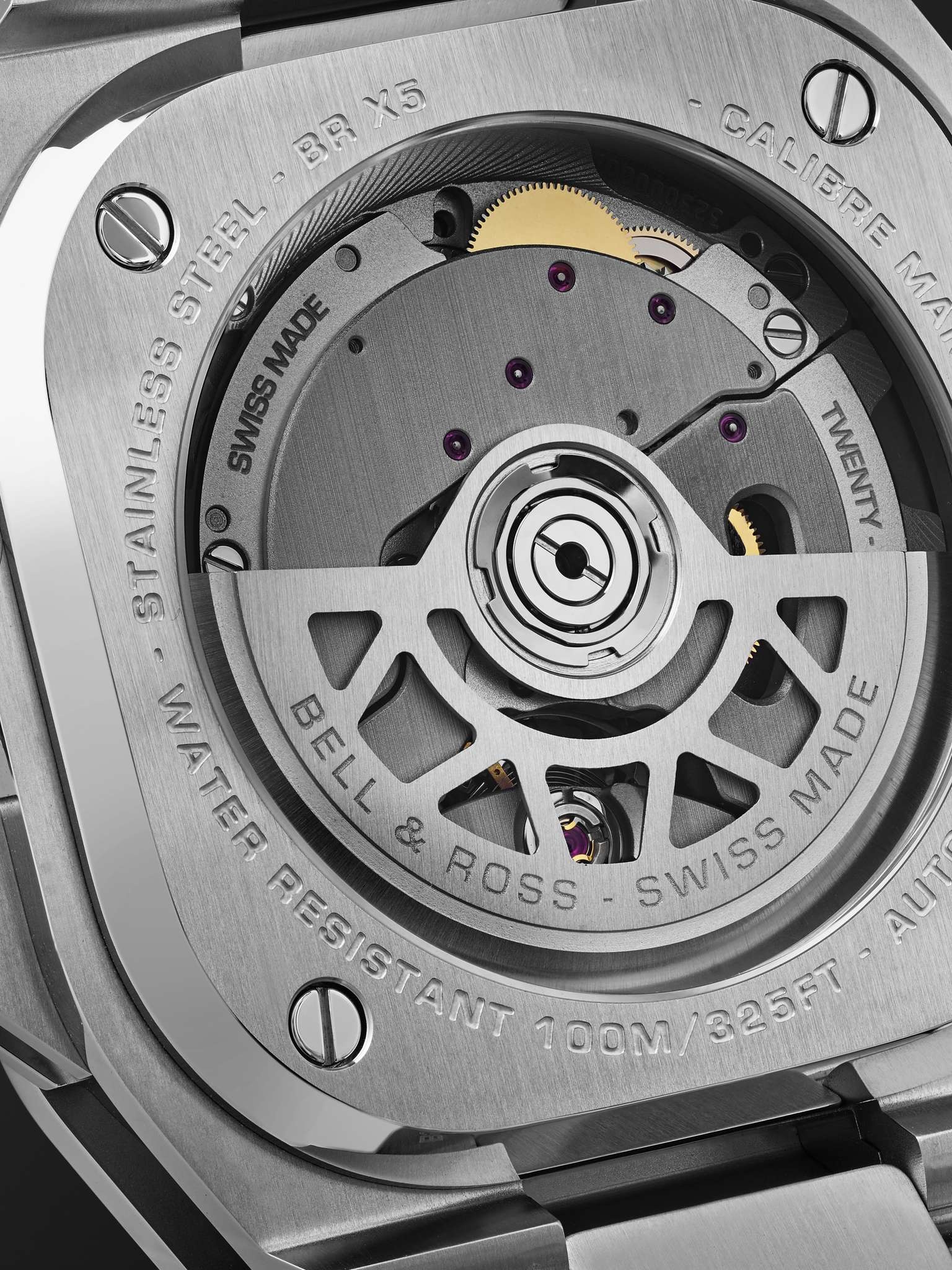 BR-X5 Automatic Chronometer 41mm Steel Watch, Ref. No. BRX5R-BL-ST/SST - 3