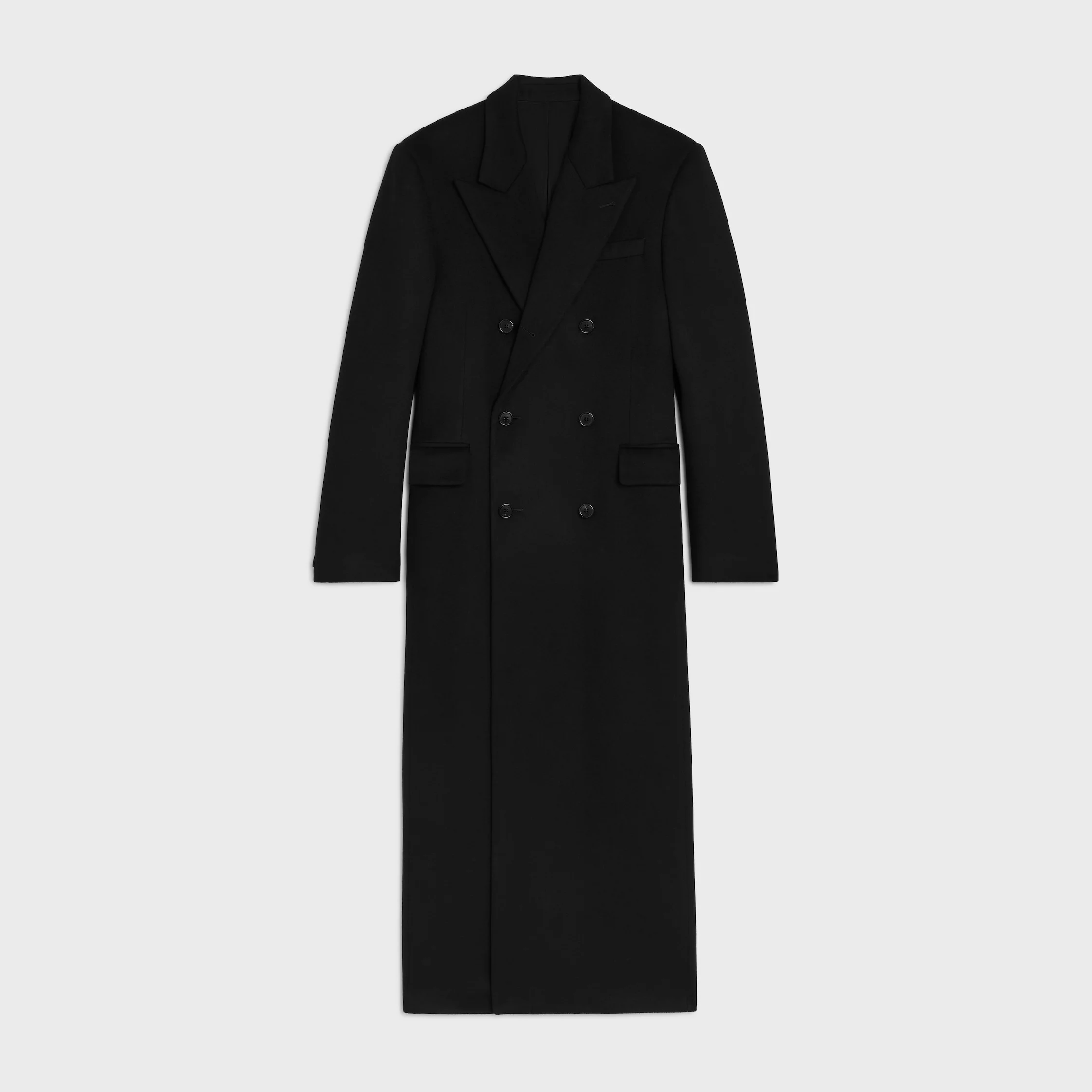 colonne coat IN WOOL CLOTH - 1