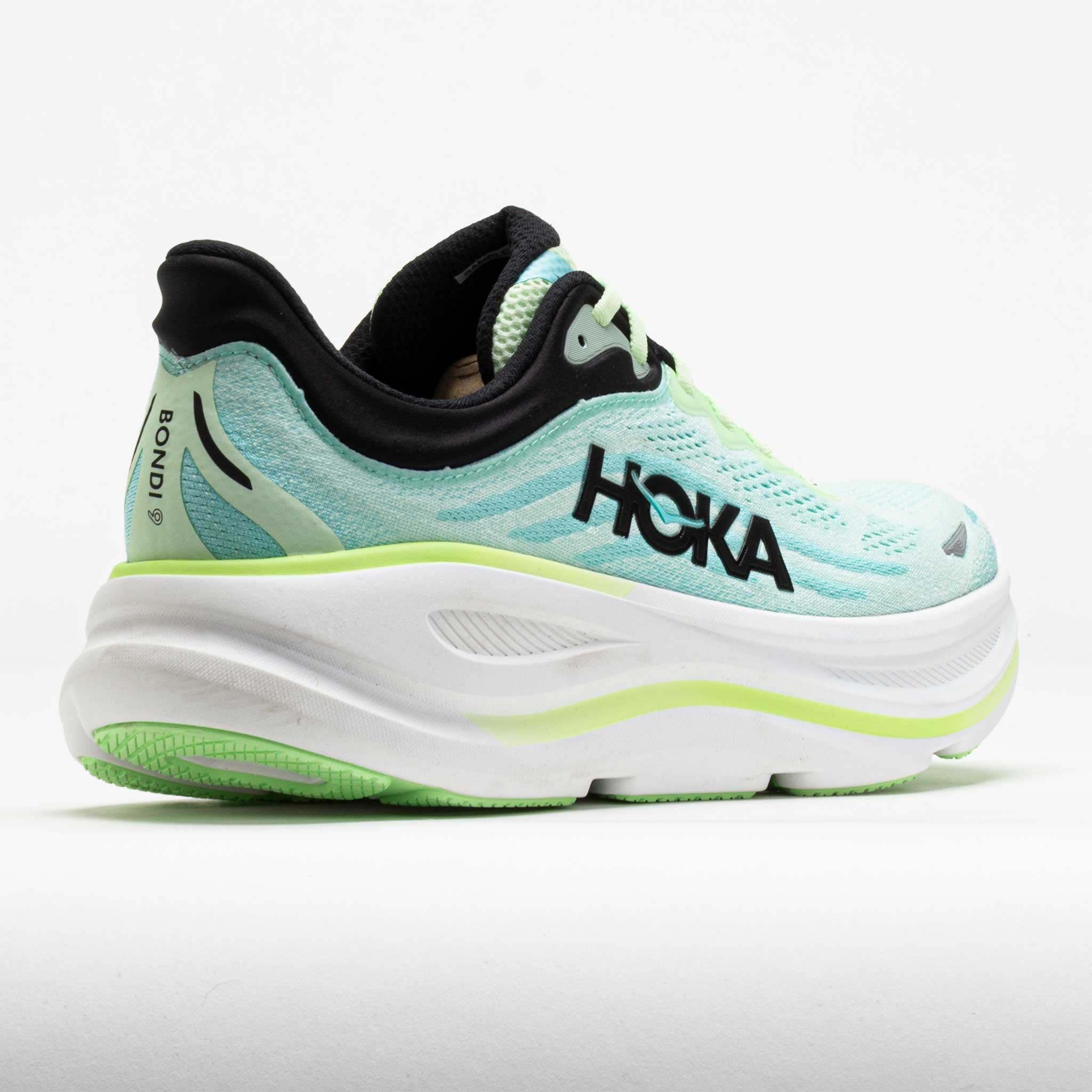 HOKA Bondi 9 Men's Luna Moth/Blue Spark - 6