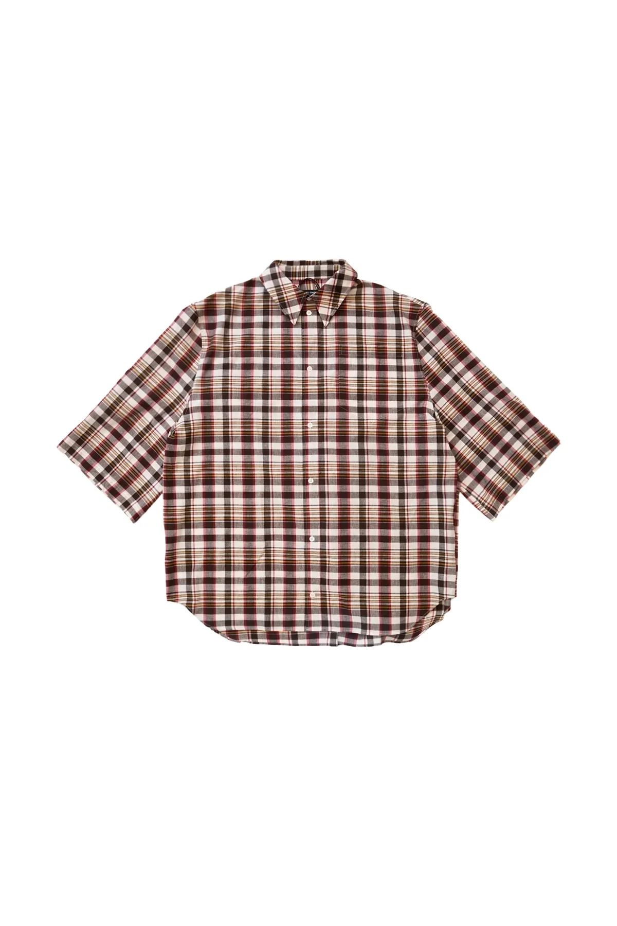 Willy Chavarria Hacienda S/S Shirt Brown - 1
