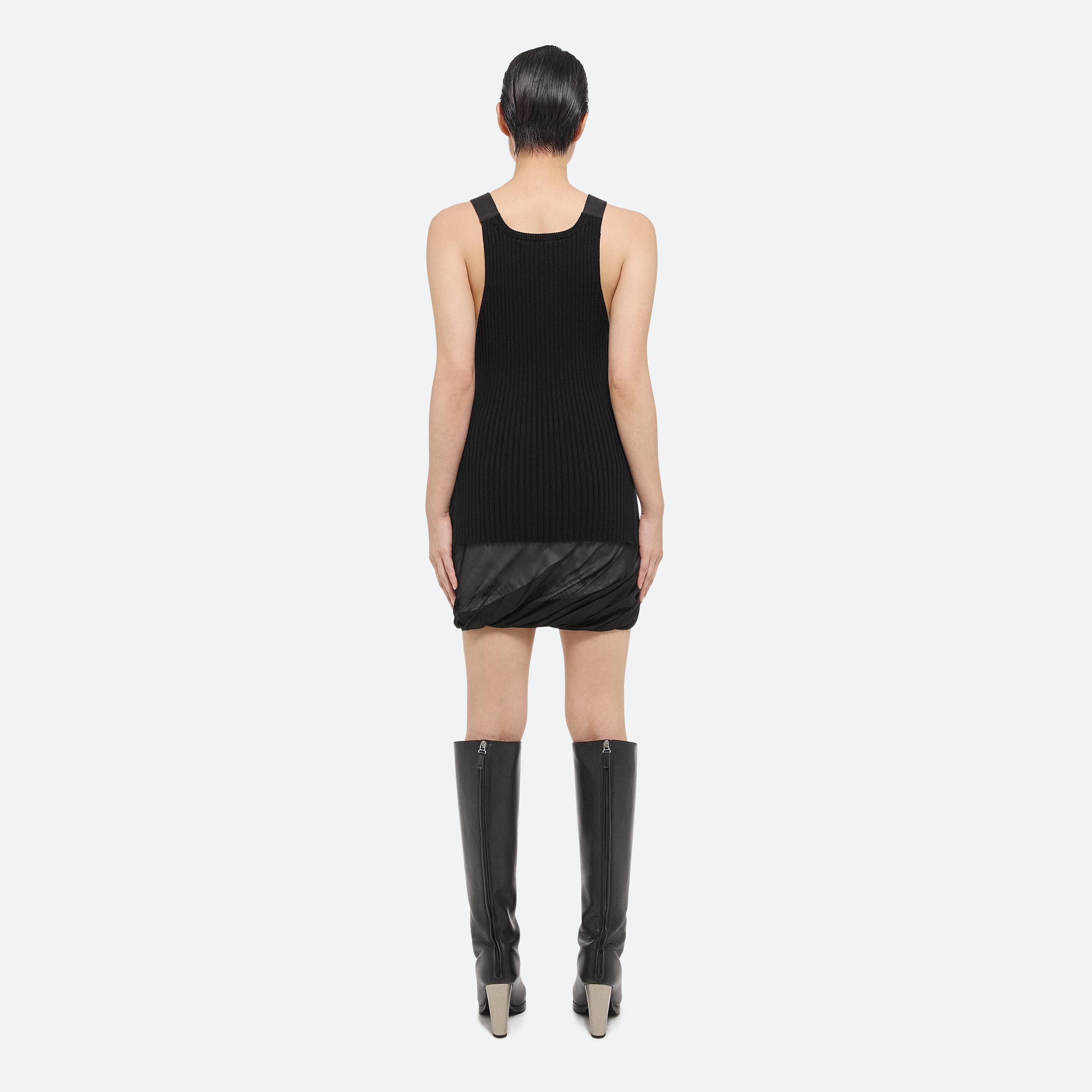 RIBBED TANK - 5