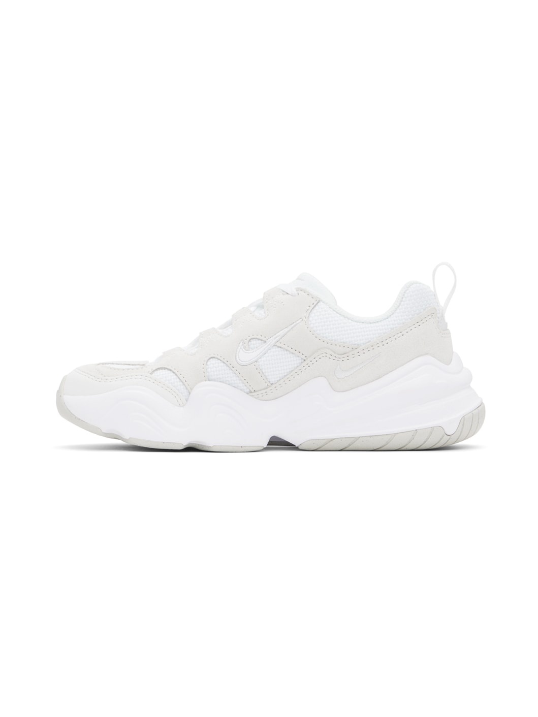 White Tech Hera Sneakers - 3