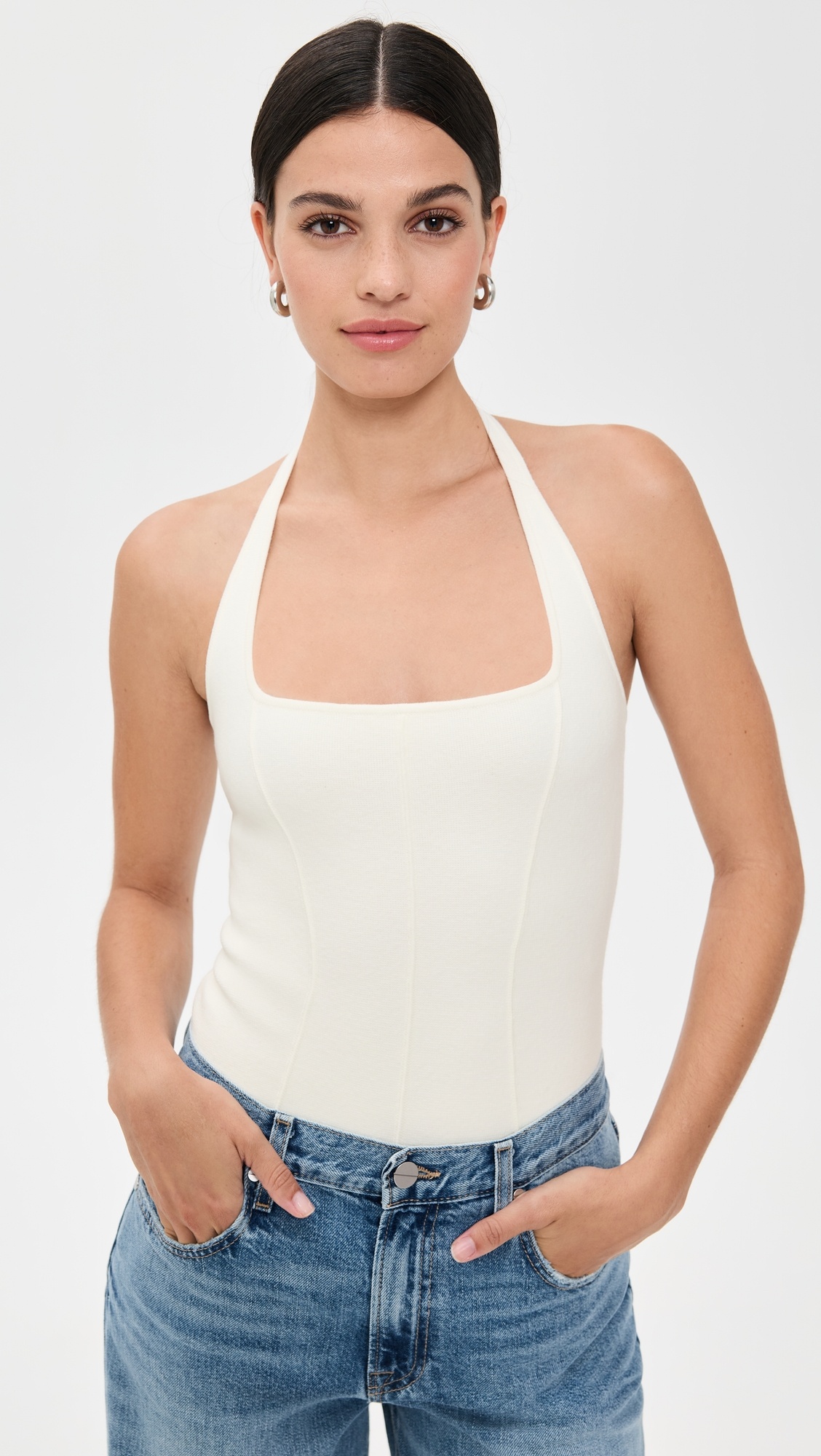 Sofia Thong Bodysuit - 6