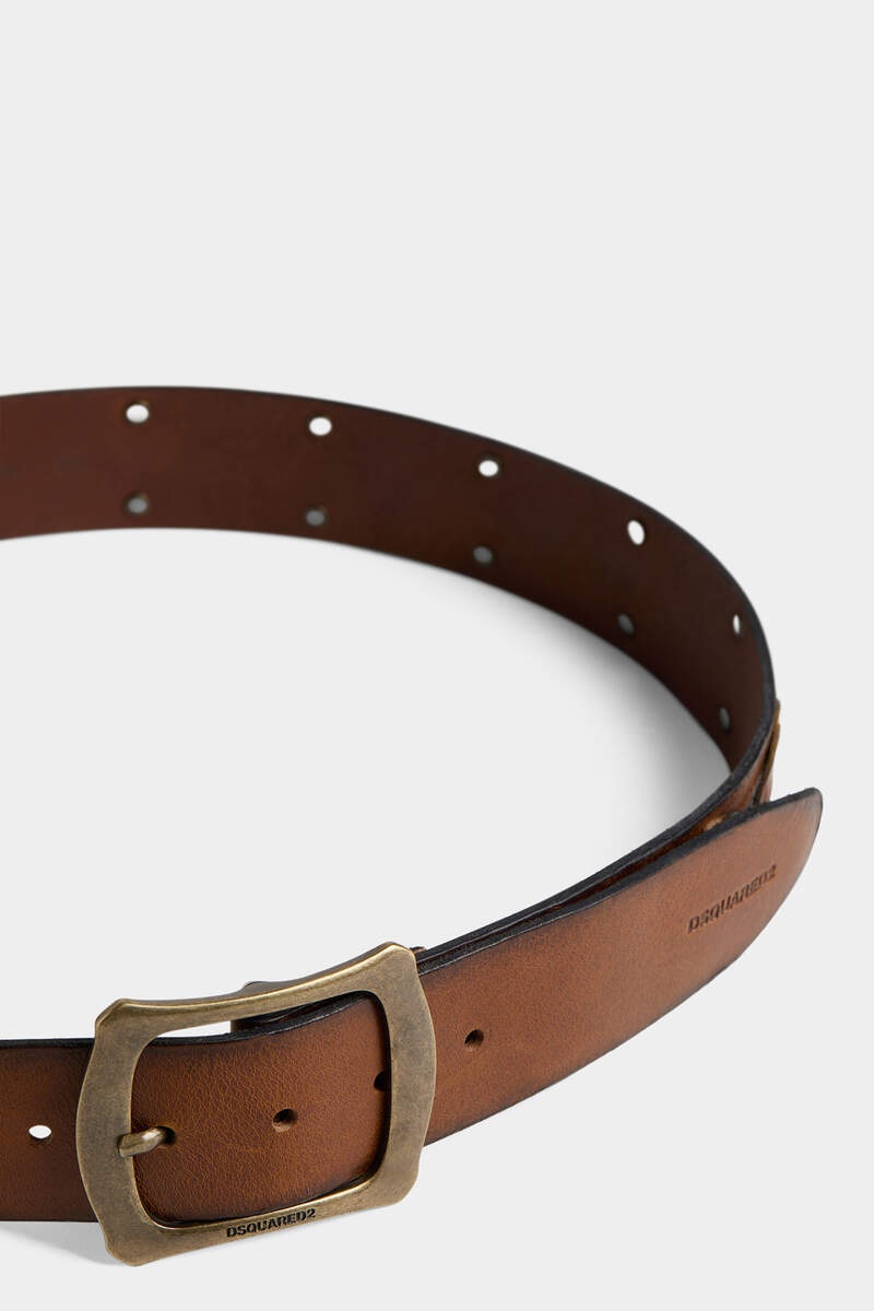 VINTAGE BUCKLE BELT - 3