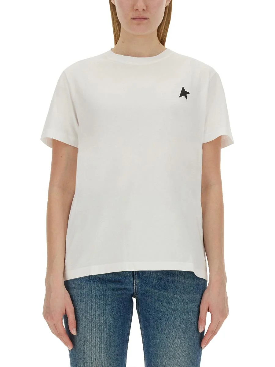 GOLDEN GOOSE JERSEY T-SHIRT - 1
