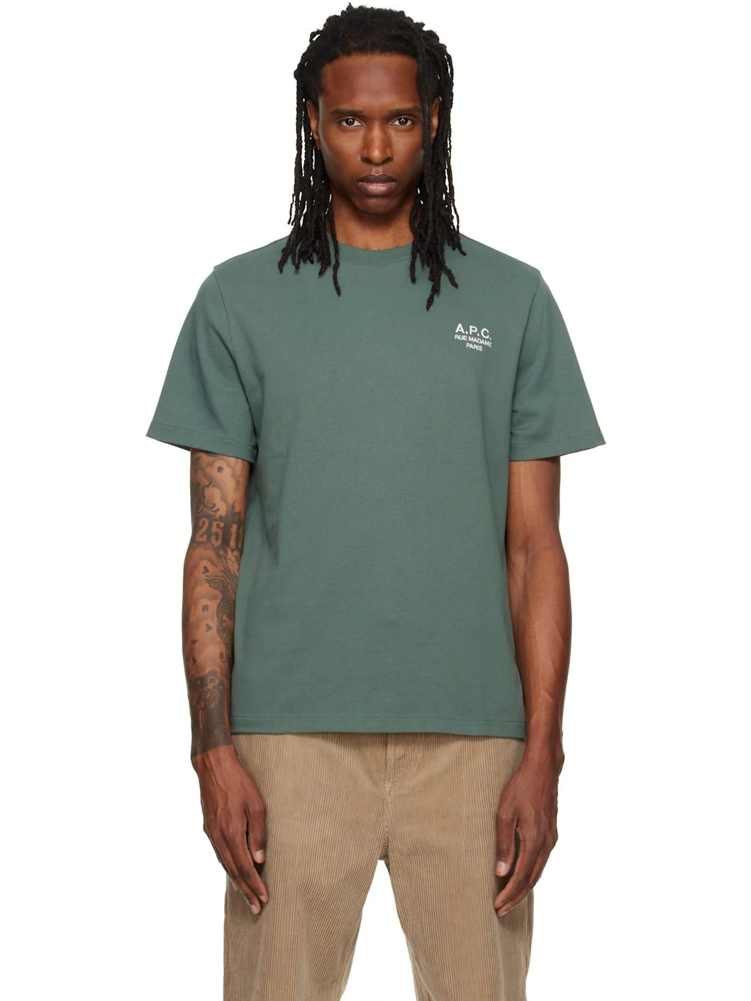 Green Standard 'Rue Madame' T-shirt - 1