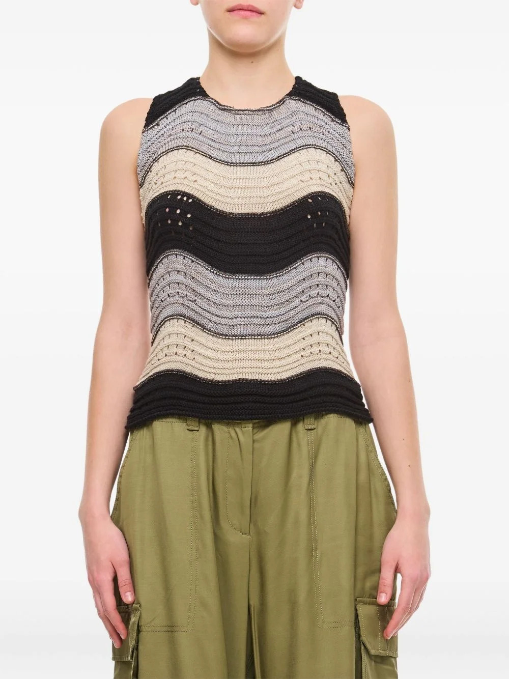 wave-pattern top - 1