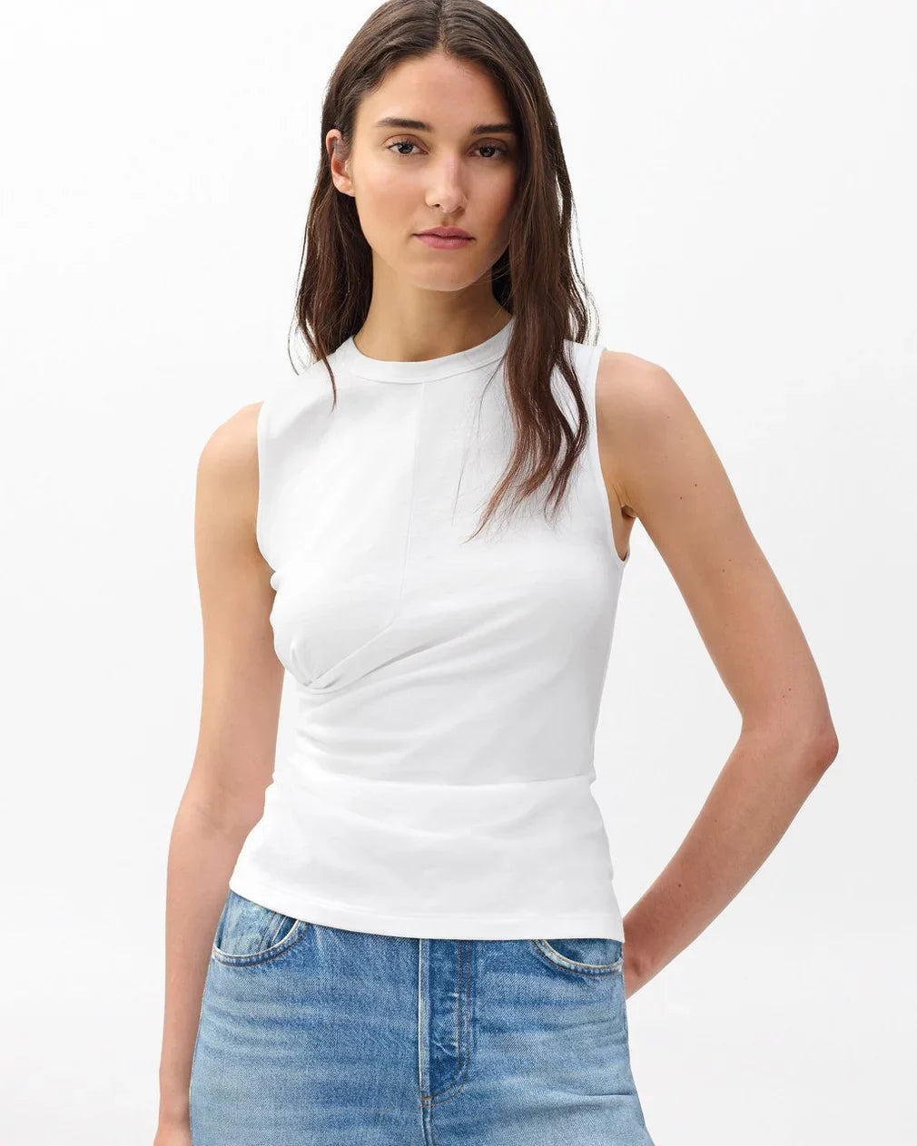 Mica Jersey Wrap Tank - 2