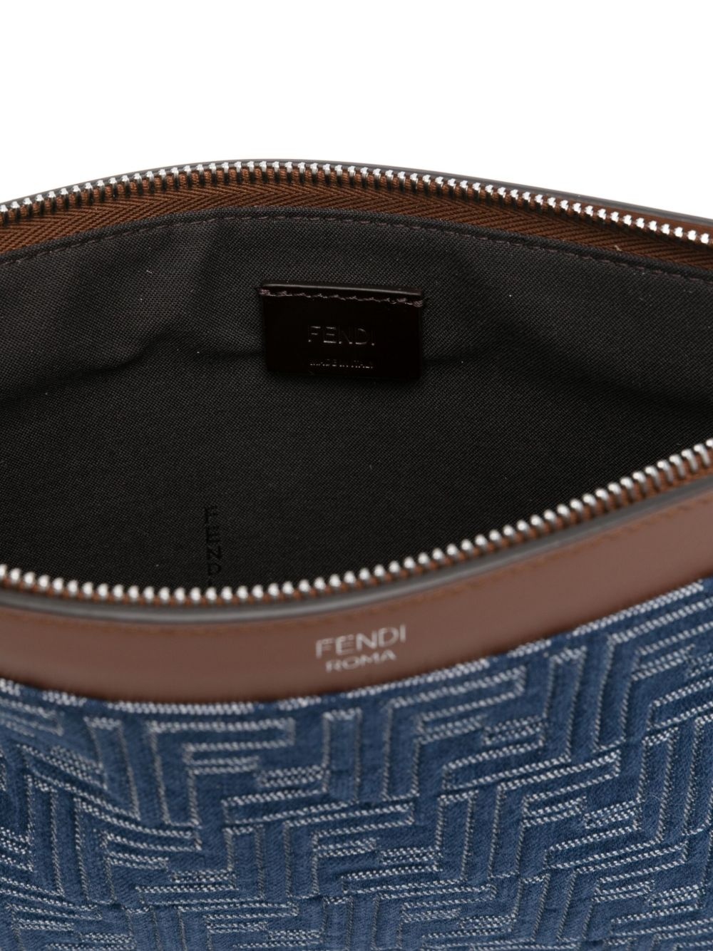 monogram clutch bag - 5