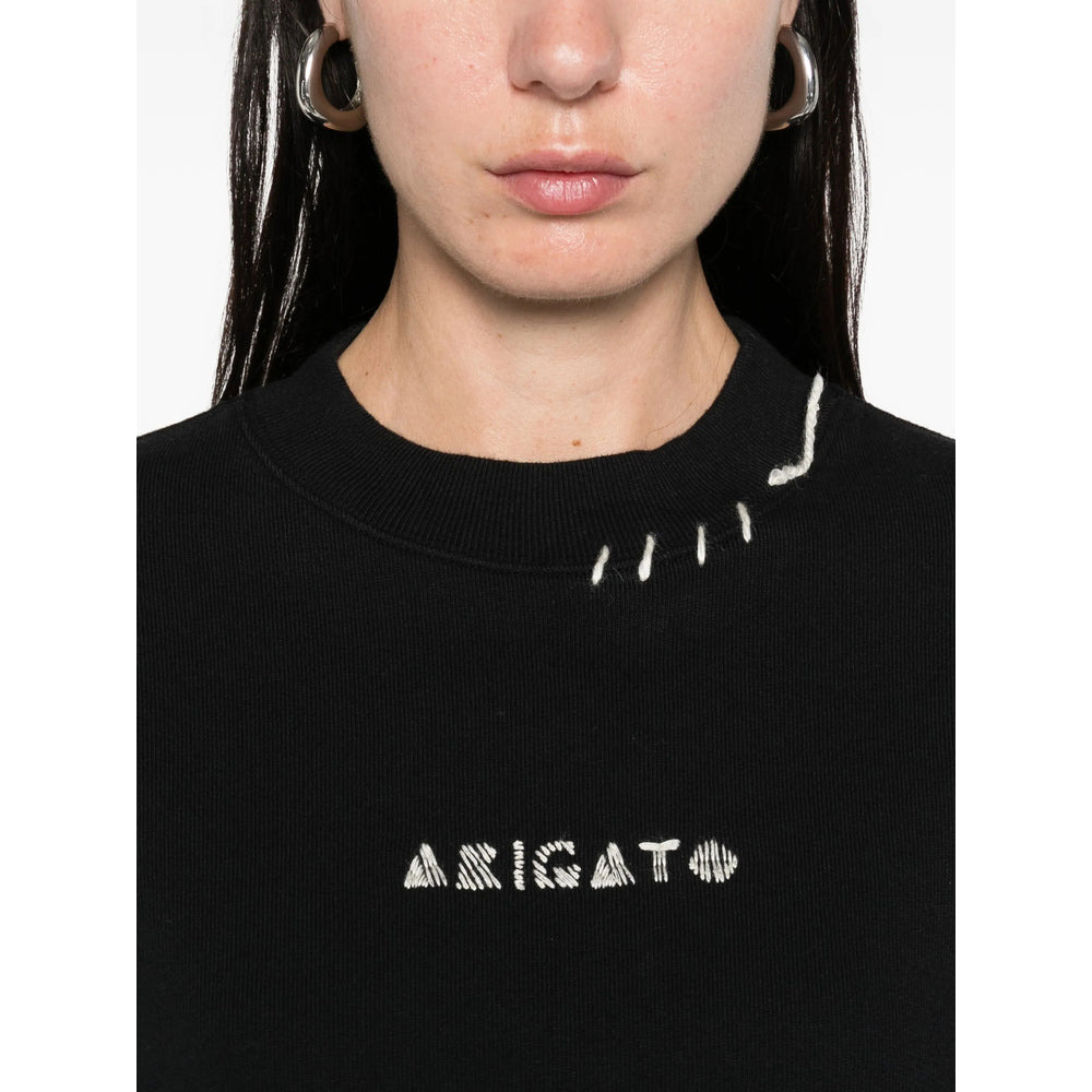 Axel Arigato Black Tops - Sweatshirts Women - 5