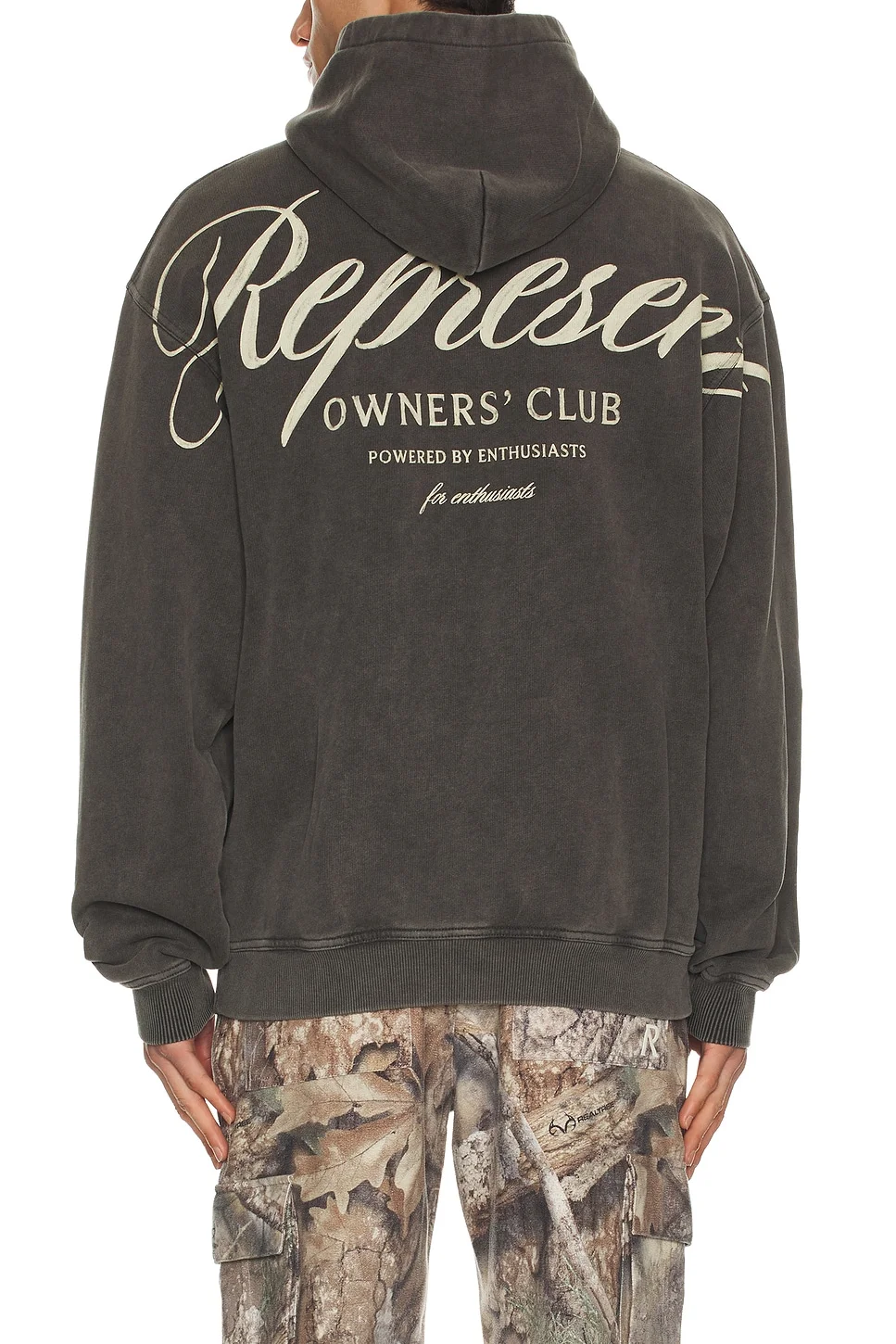 Owners Club Script Hoodie - 1