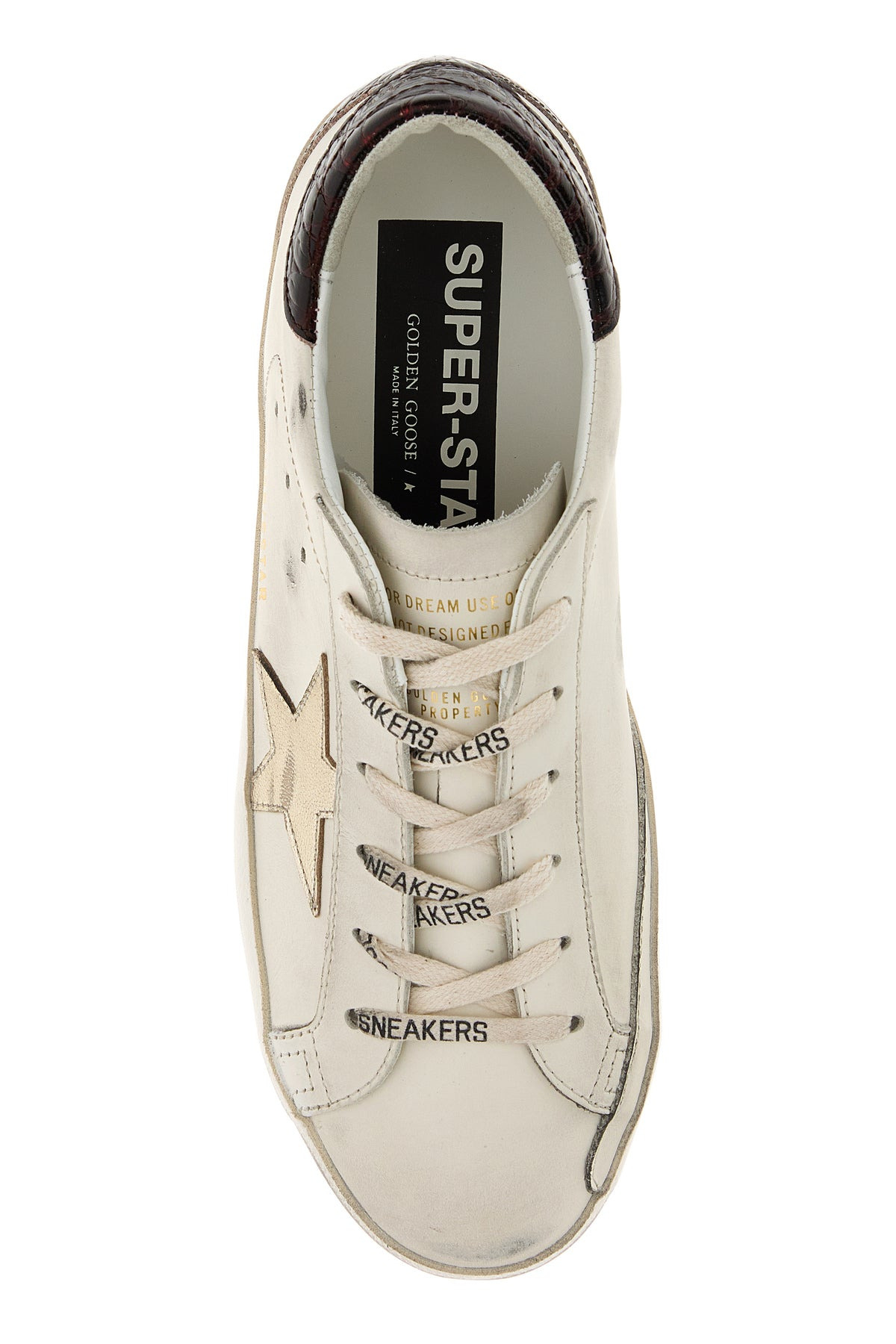 White leather Super Star Classic sneakers - 4