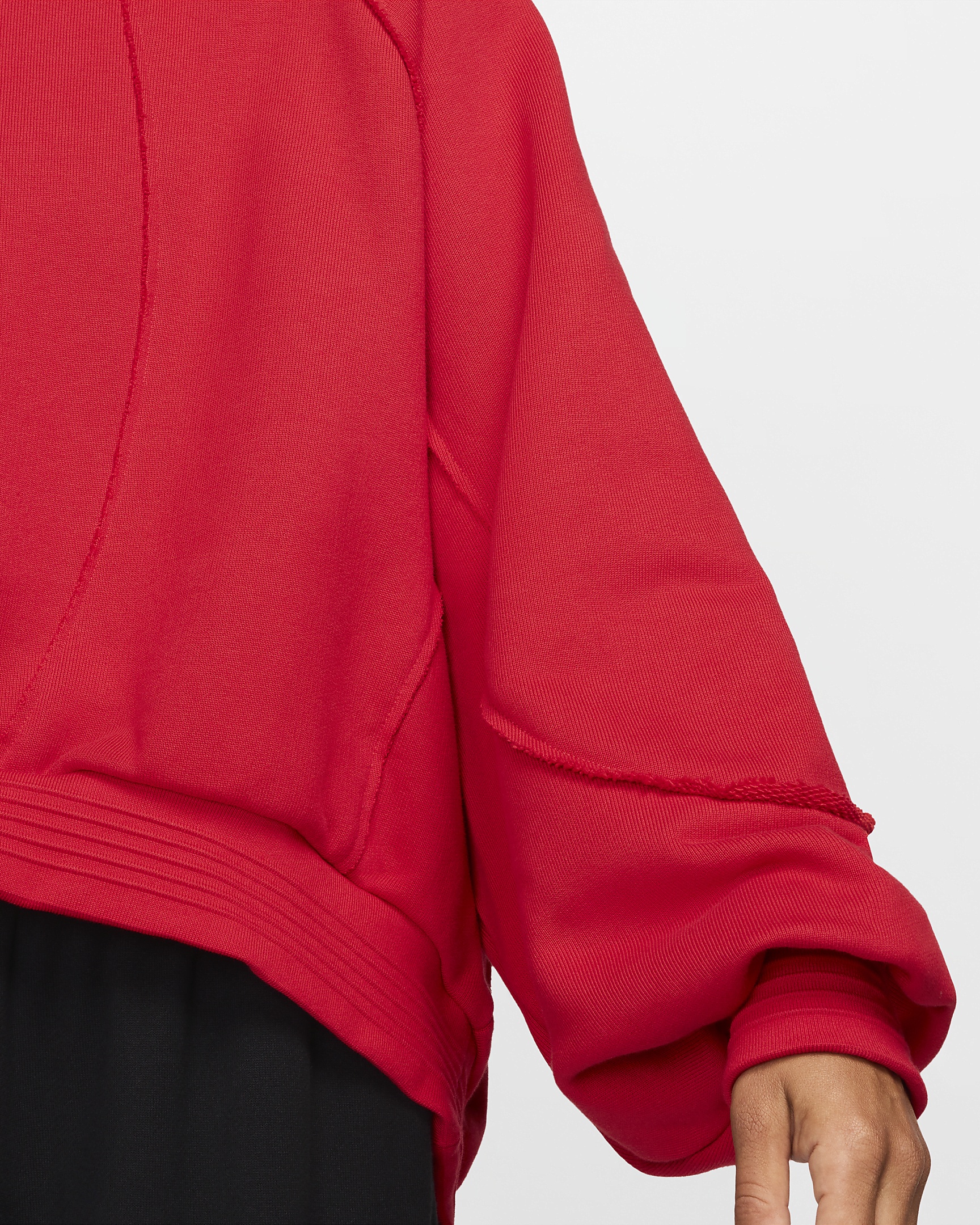 Nike Sportswear Collection Women's Oversized Crew-Neck French Terry Sweatshirt - 5