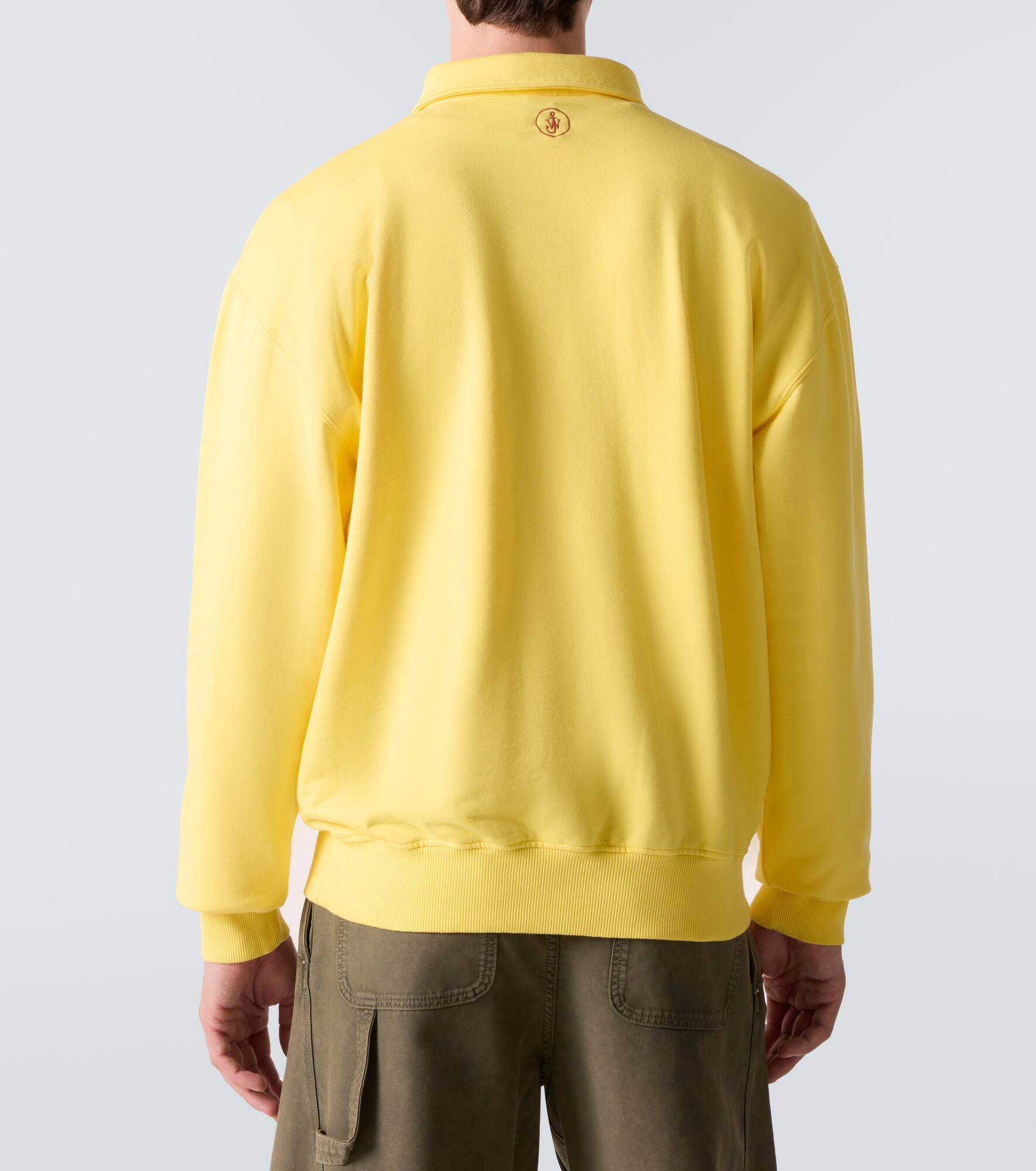 Cotton jersey polo shirt - 4