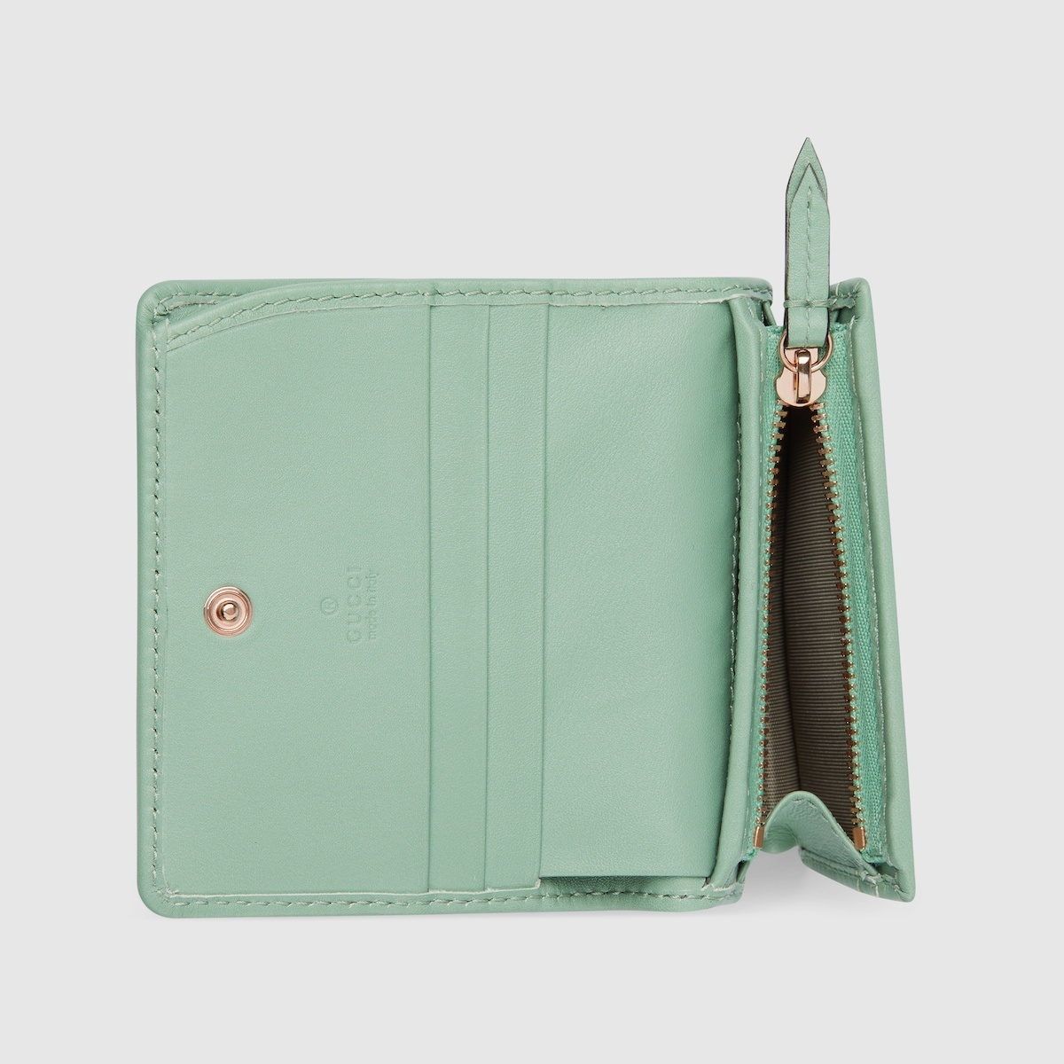 GG Emblem mini wallet - 5