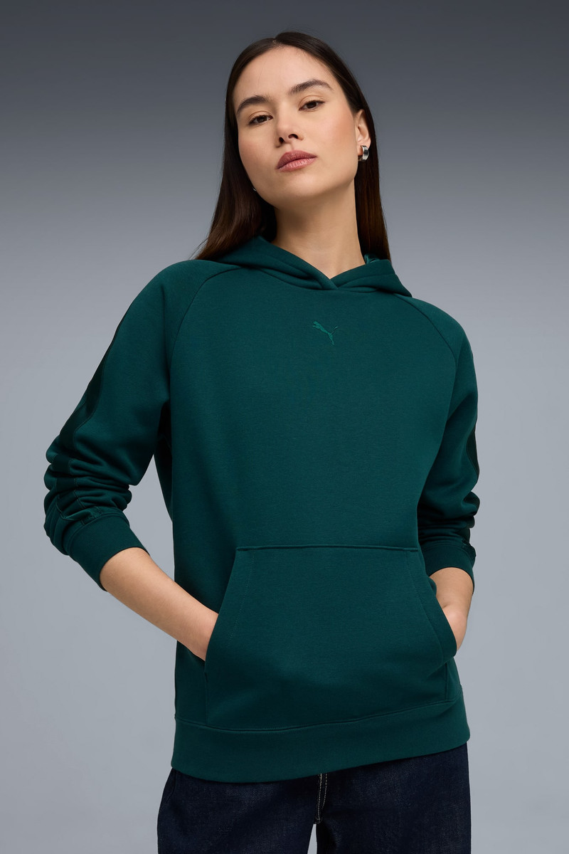 PUMA PUMA Essentials Satin Women's Hoodie outlook