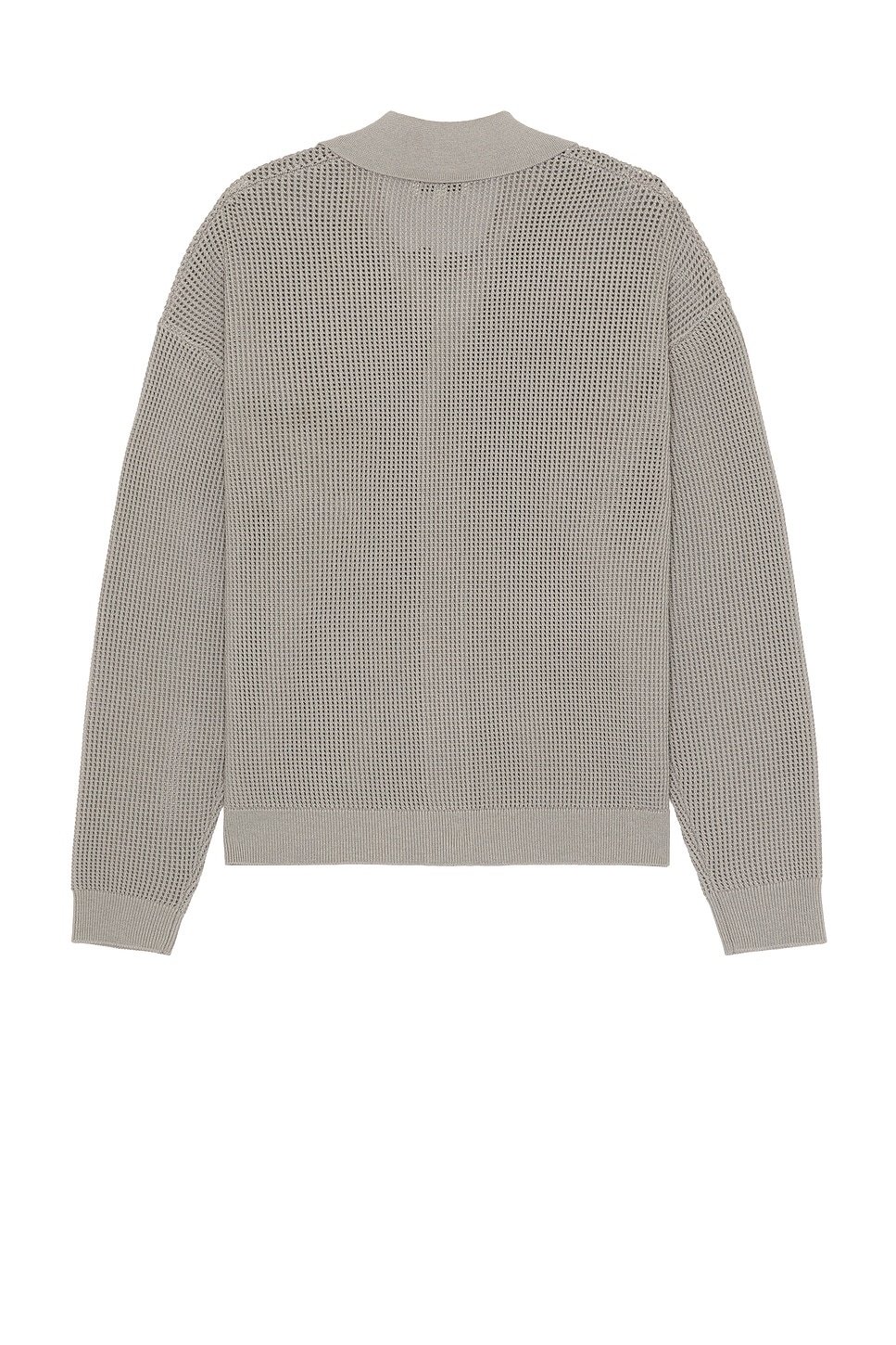 Open Knit Cardigan - 2