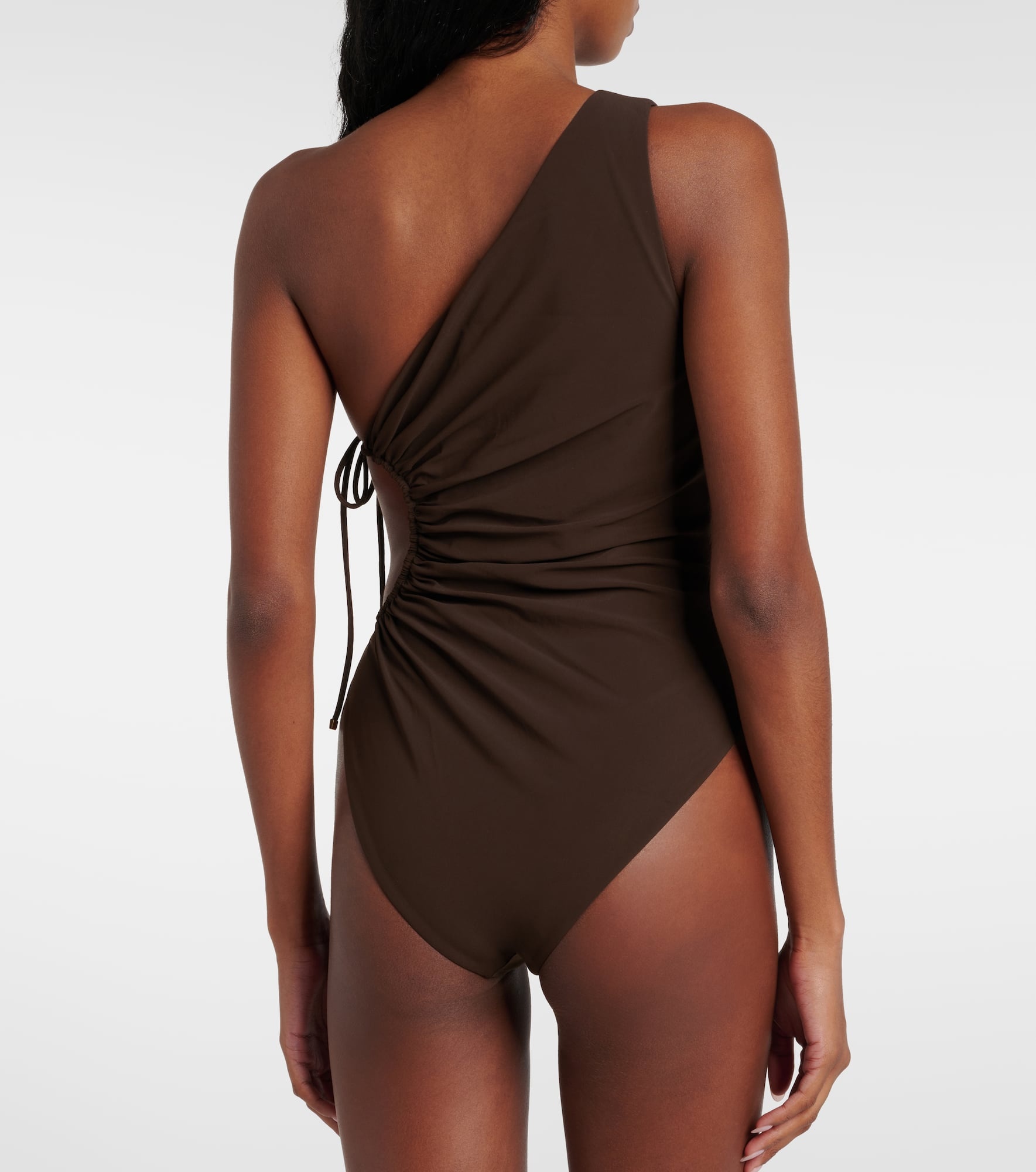 One-shoulder swimsuit - 3