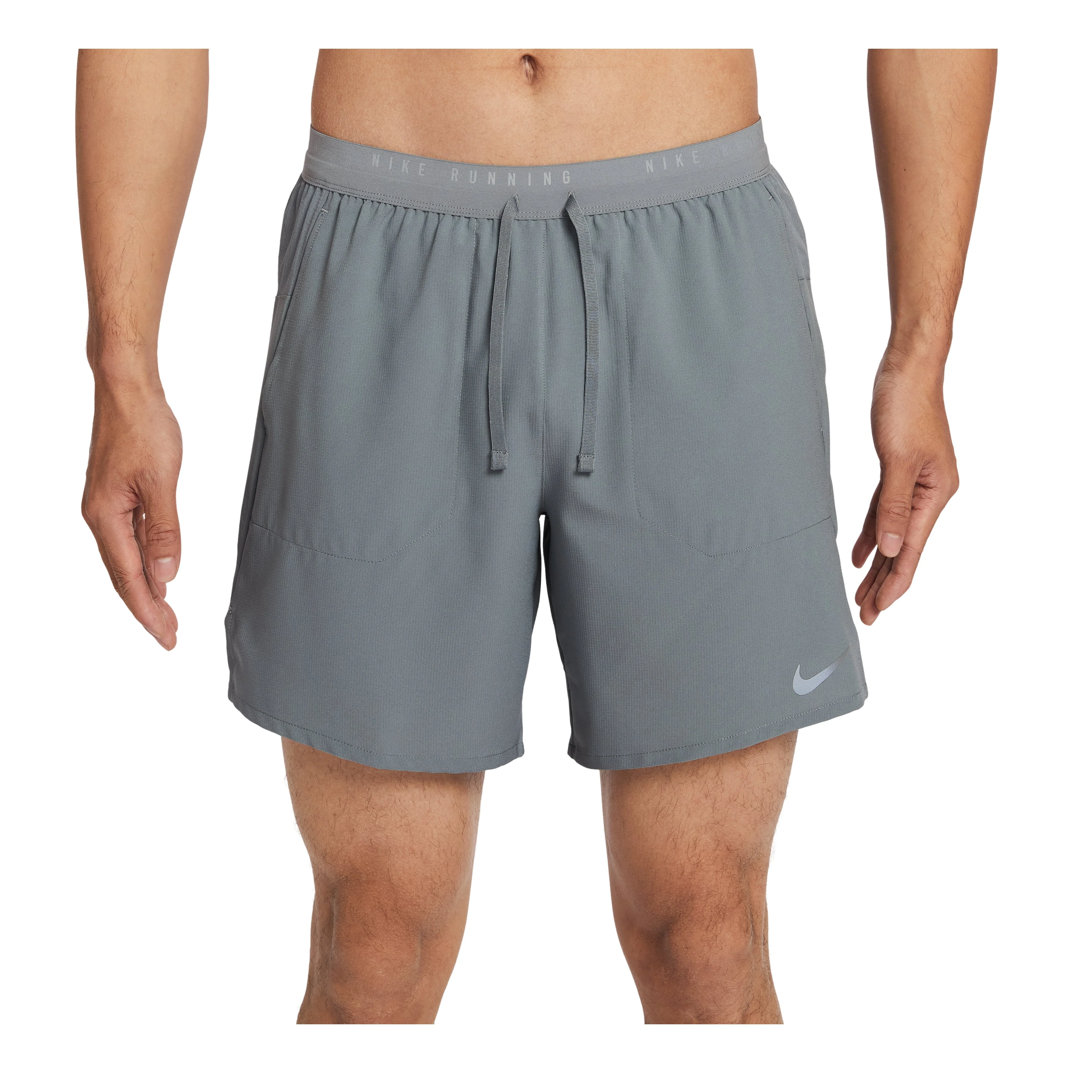Nike Stride Dri-FIT 7-inch Brieflined Shorts 'Smoke Gray' IF2047-084 - 1