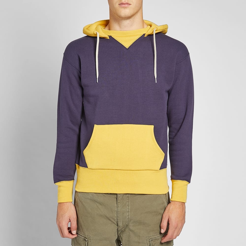 The Real McCoy's Two-Tone Hoody - 4