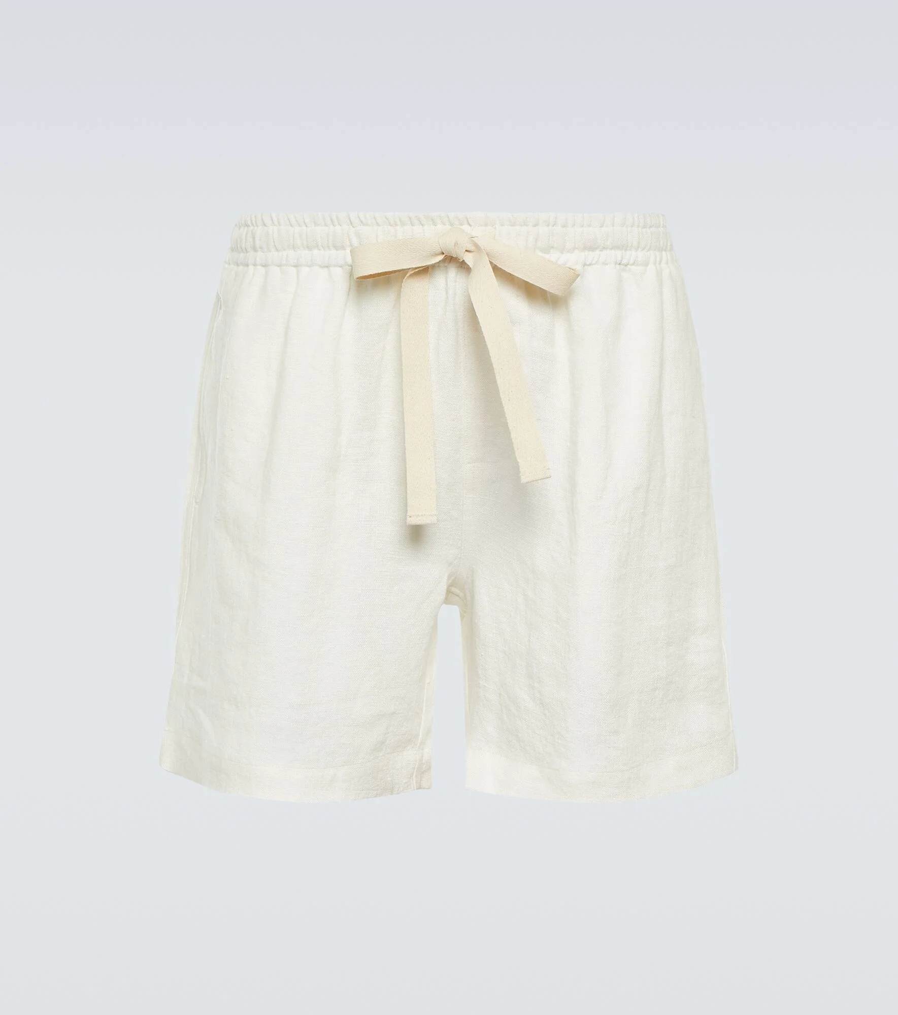 Linen shorts - 1
