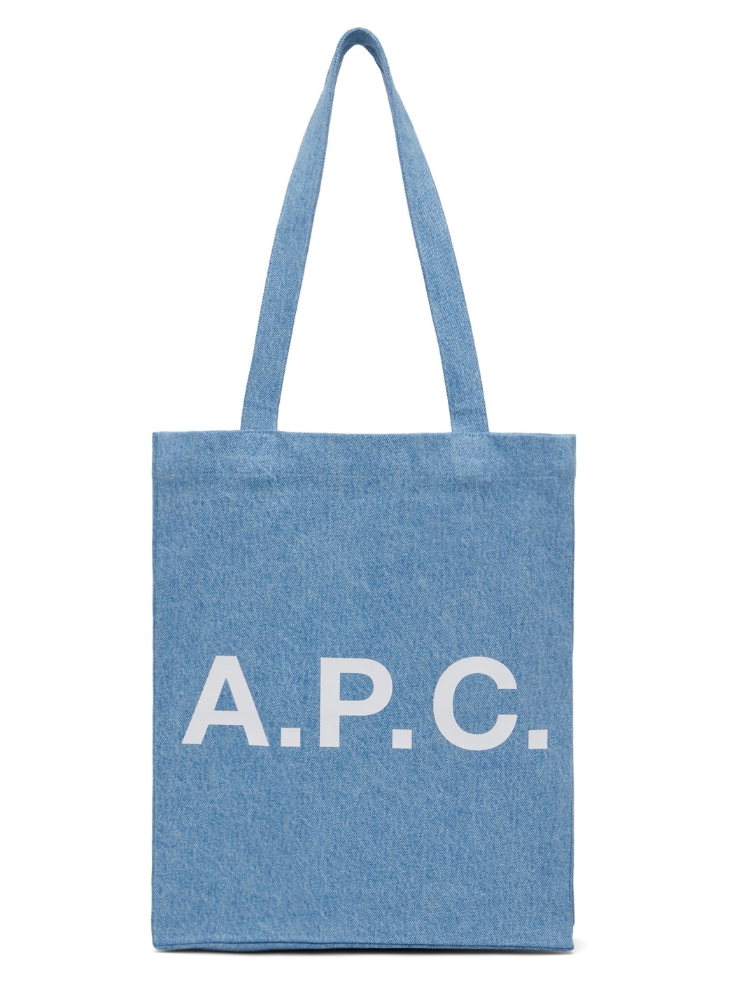 トートバッグ Lou Reversible Shopper Bag - A.P.C. - Synthetic - Blue A.P.C. Blue Lou Tote | ssense | REVERSIBLE