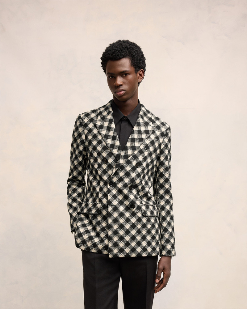 DOUBLE BREASTED JACKET 3