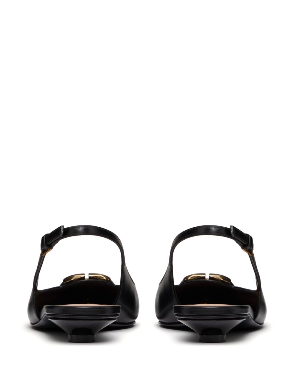 VLogo Signature leather pumps - 3