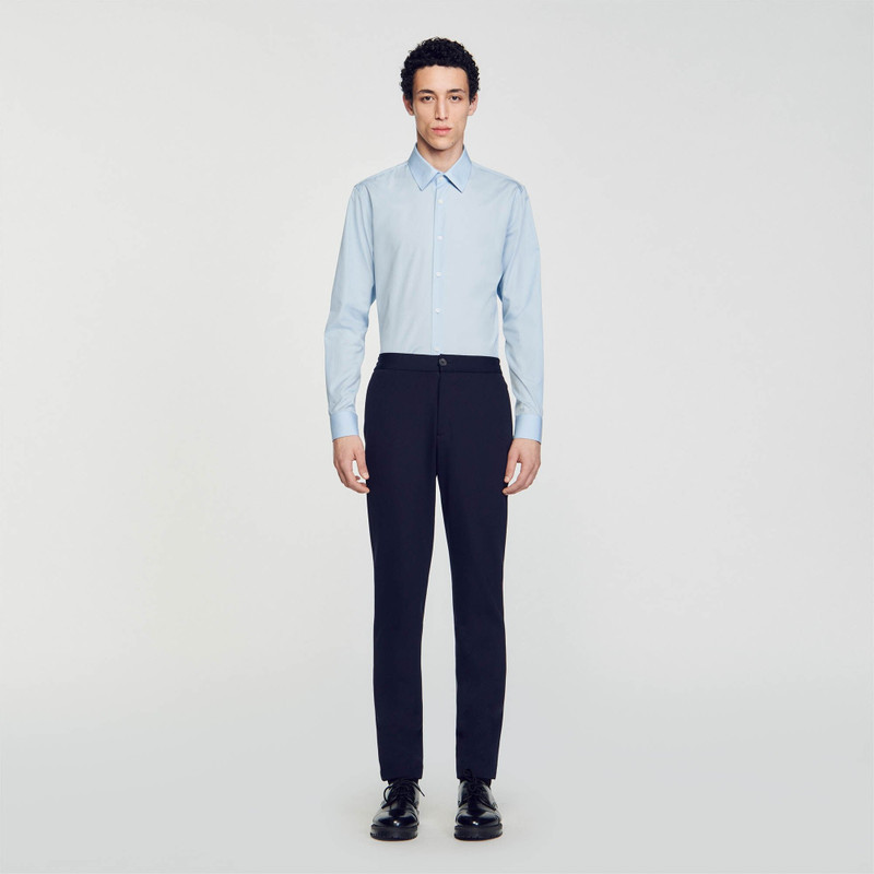 Sandro LONG-SLEEVED SHIRT outlook