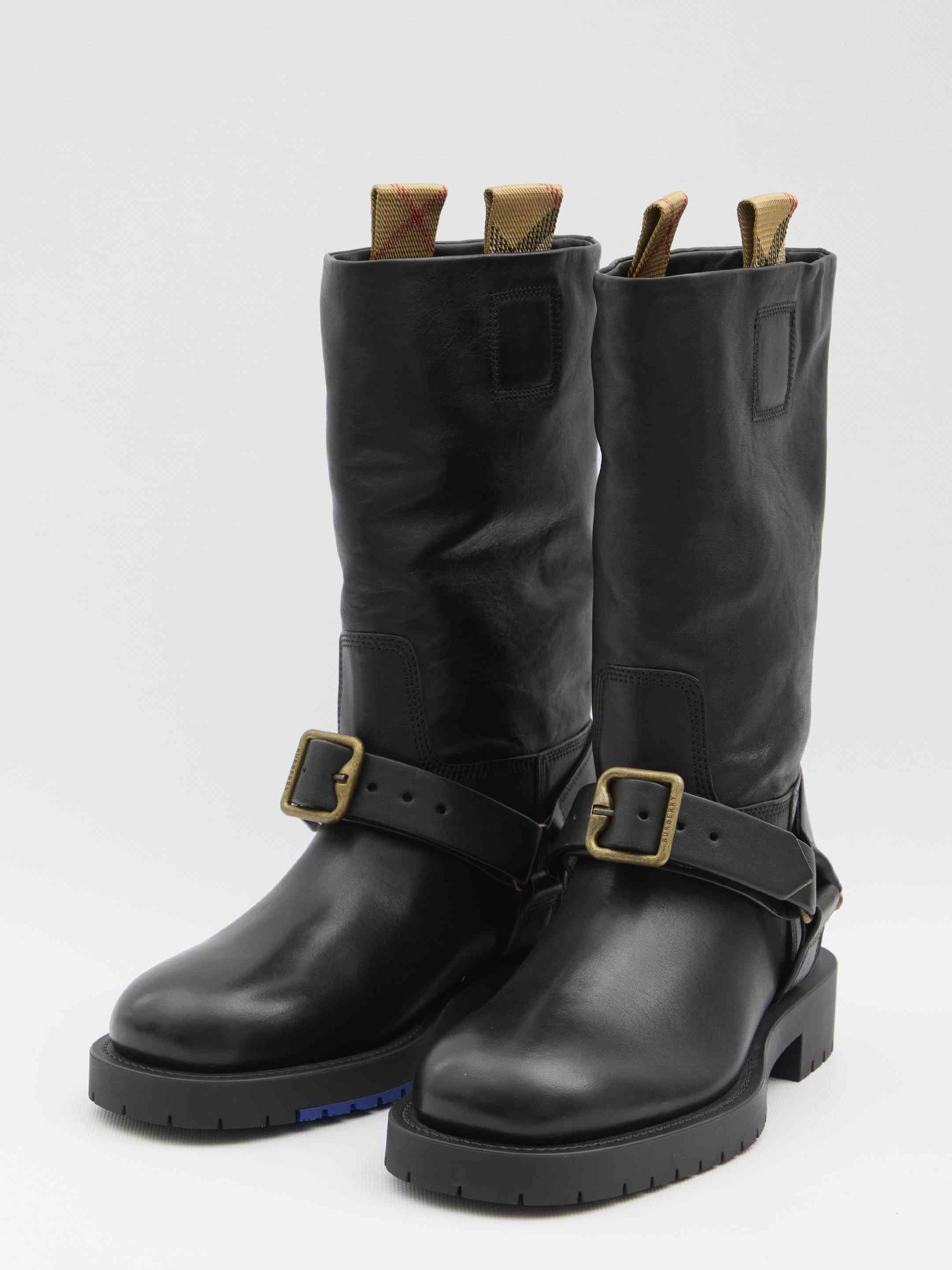 Burberry Women Saddle Boots - 2