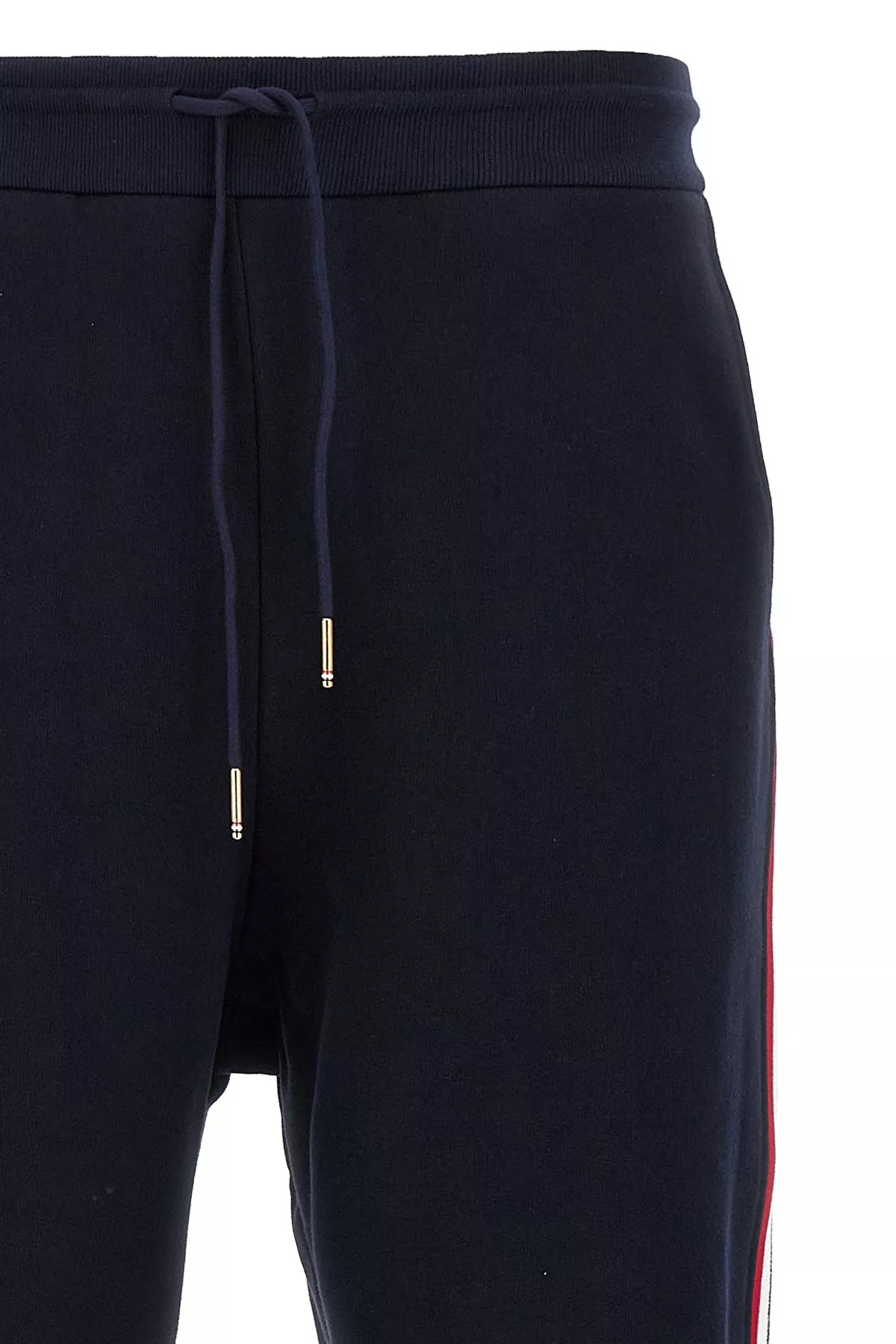 'Classic Loopback Stripe' joggers - 5