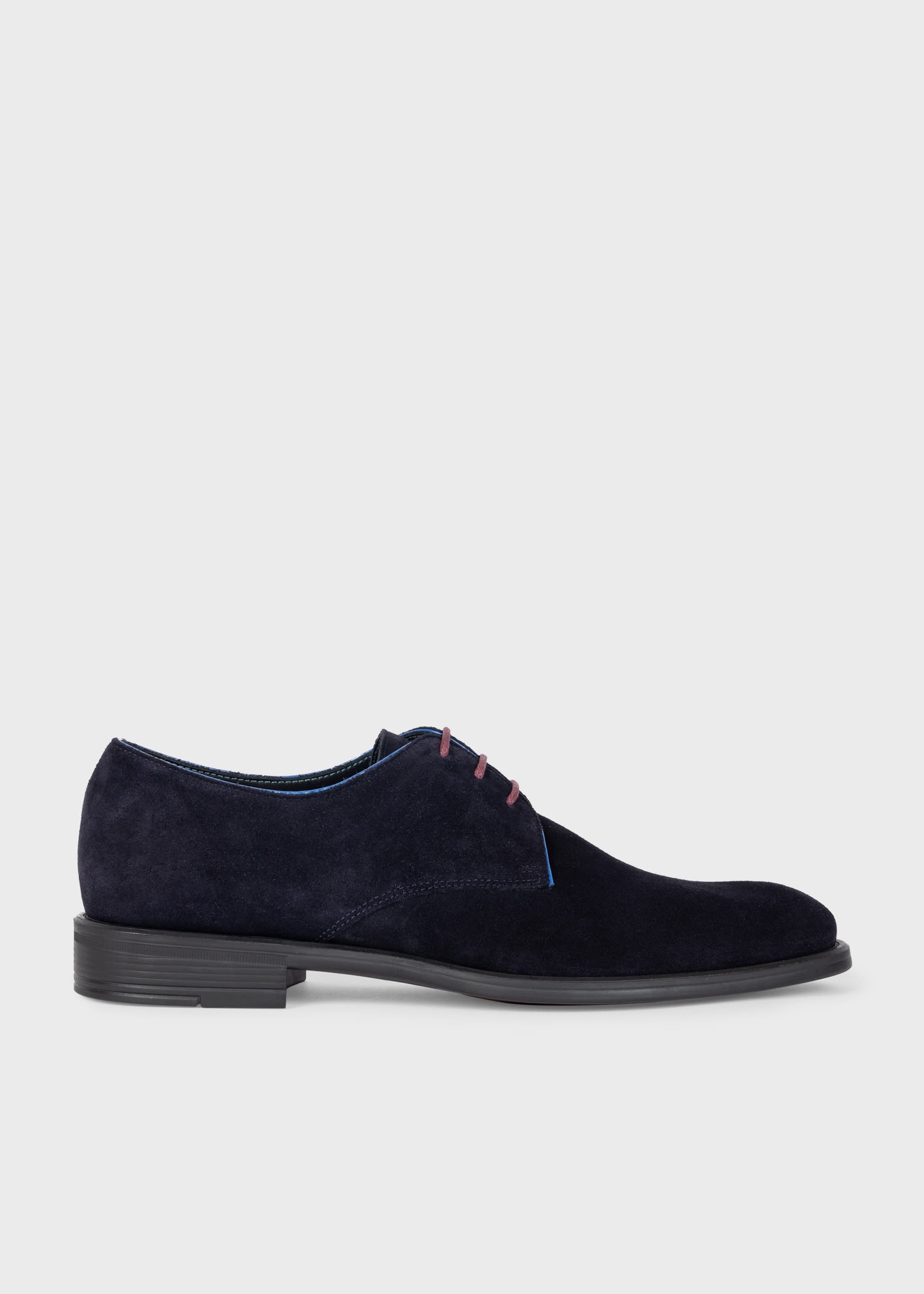 Suede 'Bayard' Derby Shoes - 1