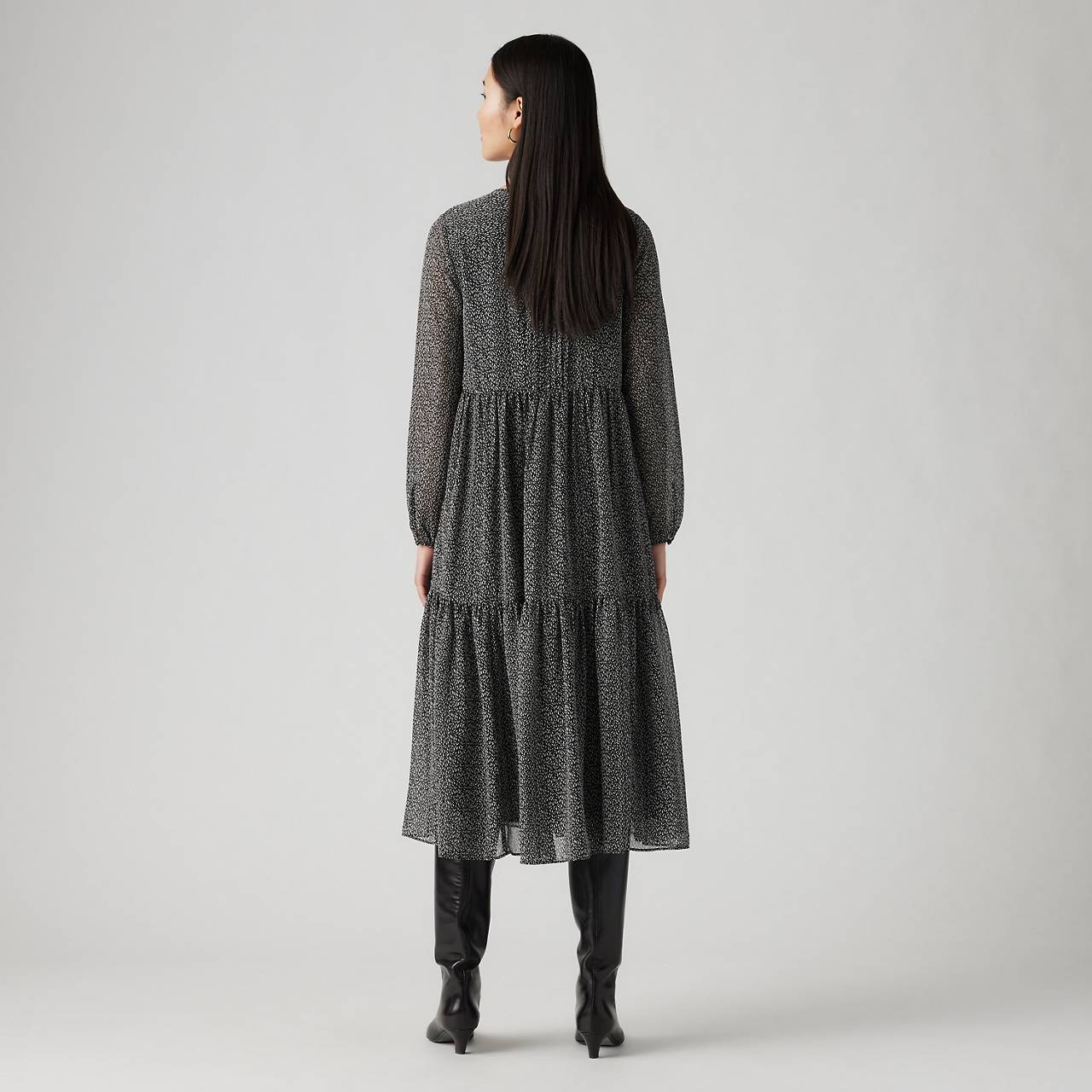 CIELO GEORGETTE DRESS - 4