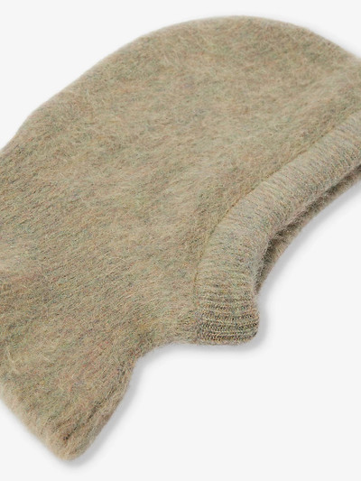 Lemaire Brushed-texture ribbed stretch-woven blend balaclava outlook