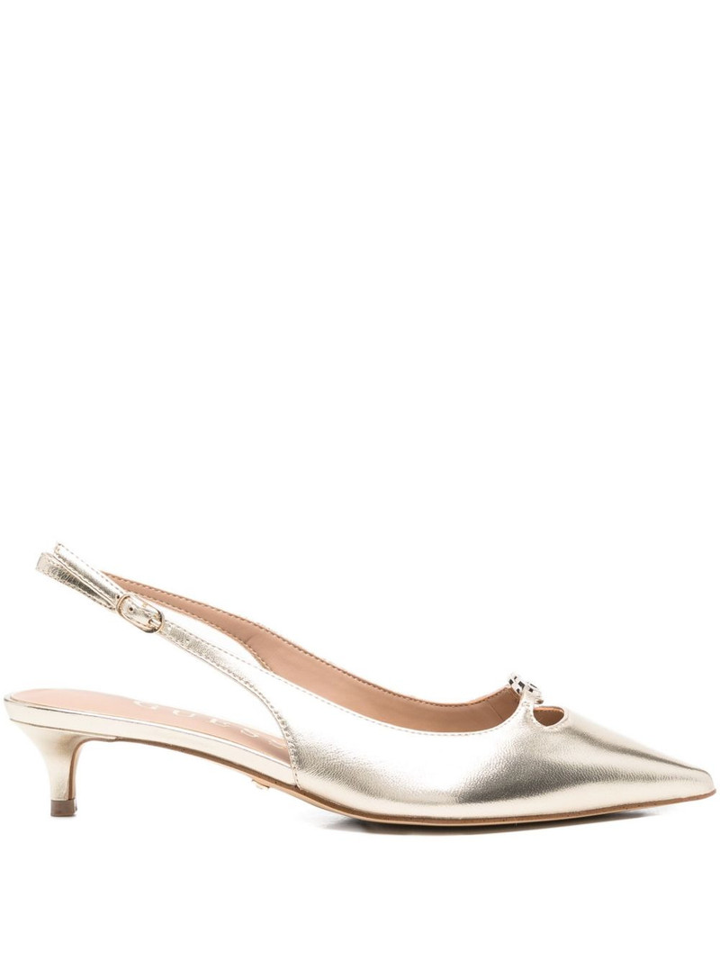 40mm slingback pumps 1