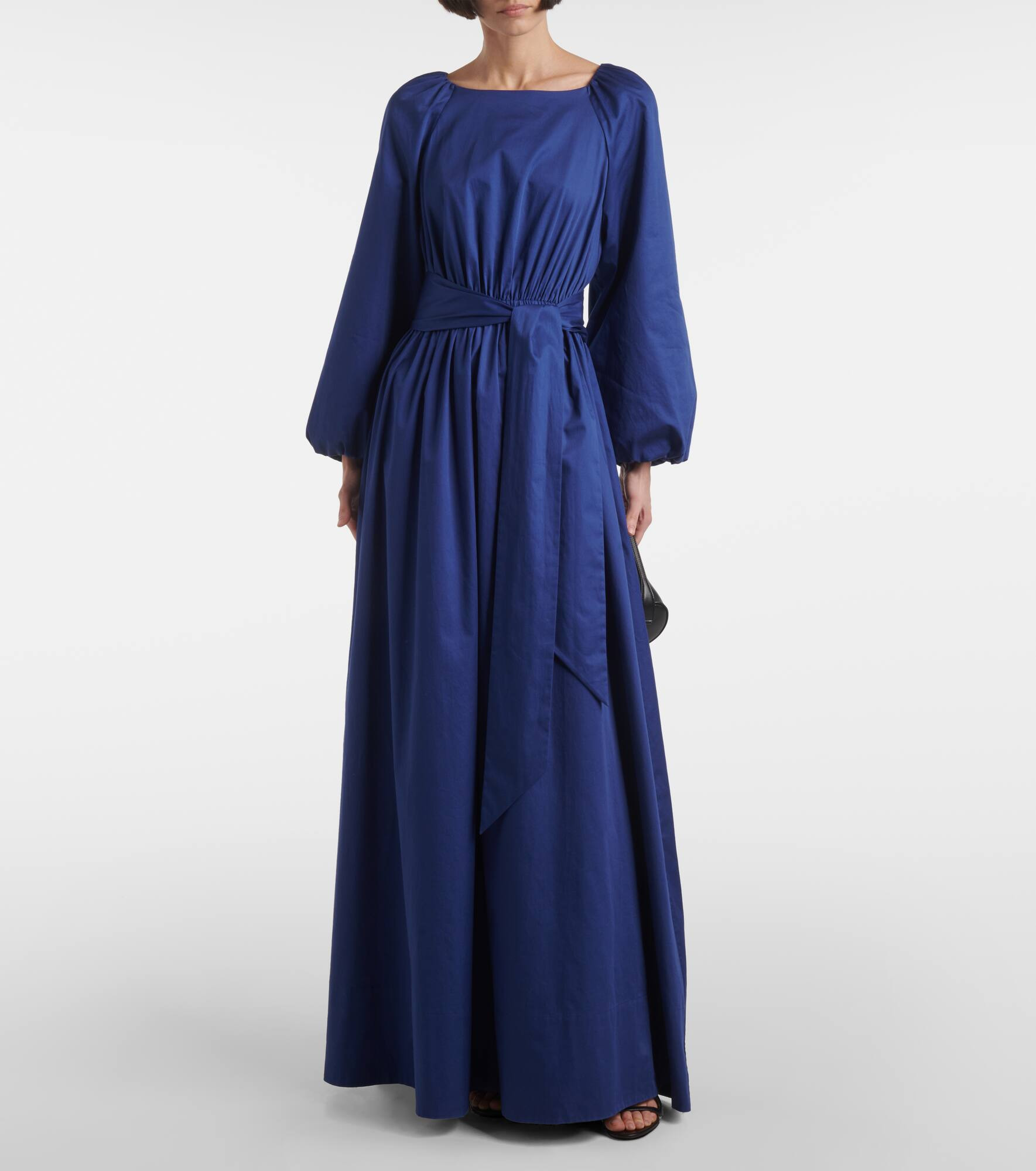 Cotton maxi dress - 2
