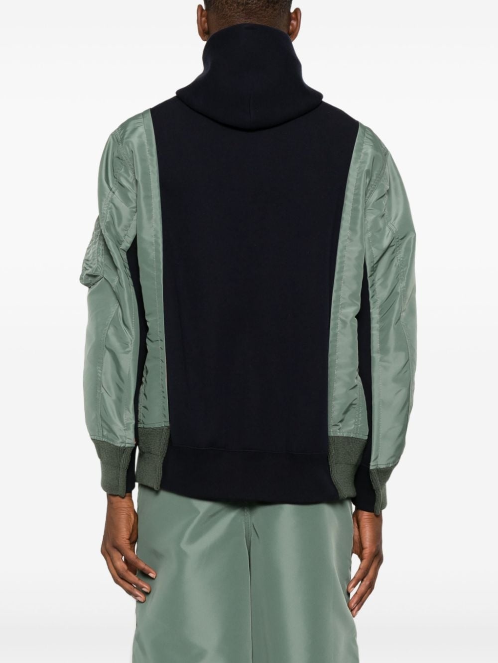 twill hoodie - 4