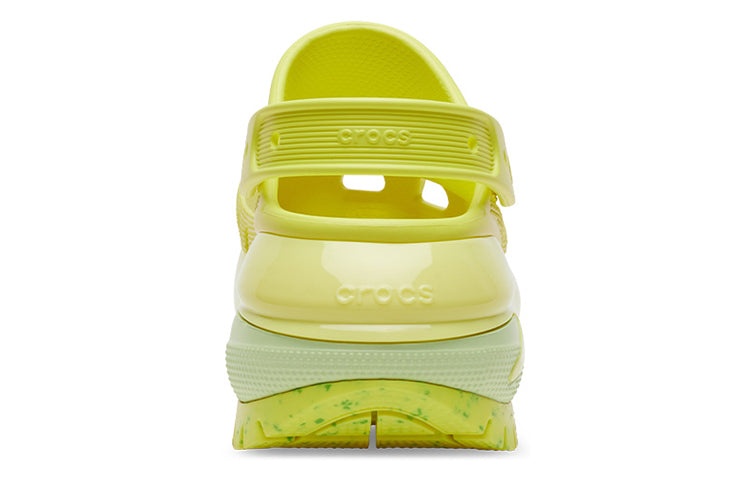 (WMNS) Crocs Classic Crush Clogs 'Fluorescent Green' 207988-76M - 5