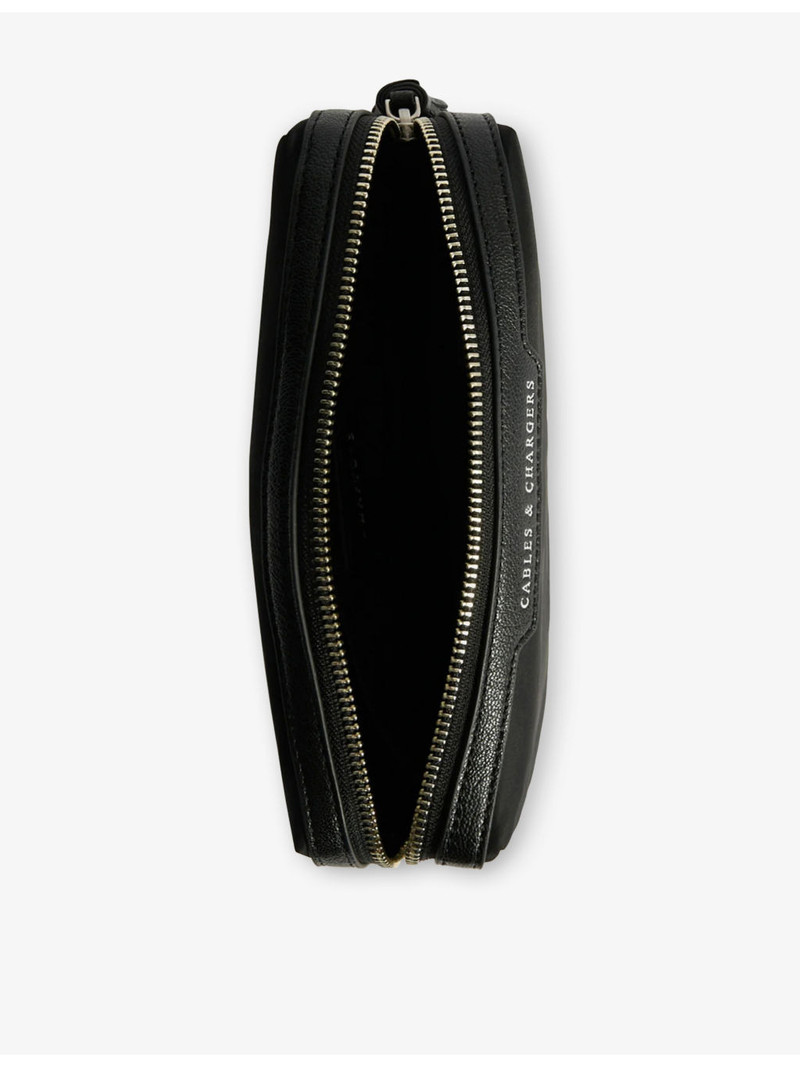 Cables And Chargers Woven Pouch 4
