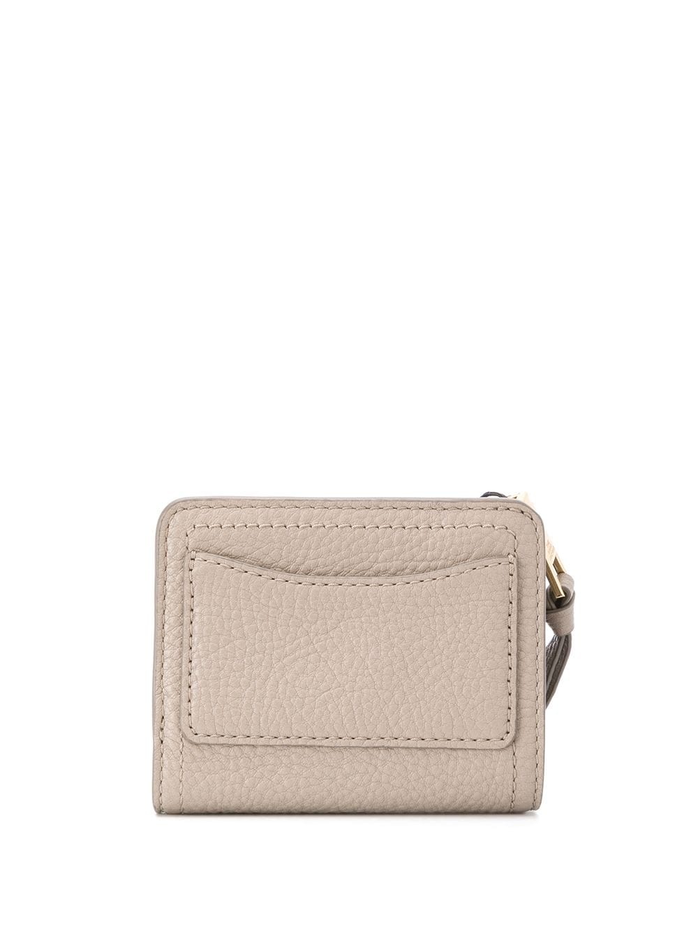 zipped mini wallet - 2