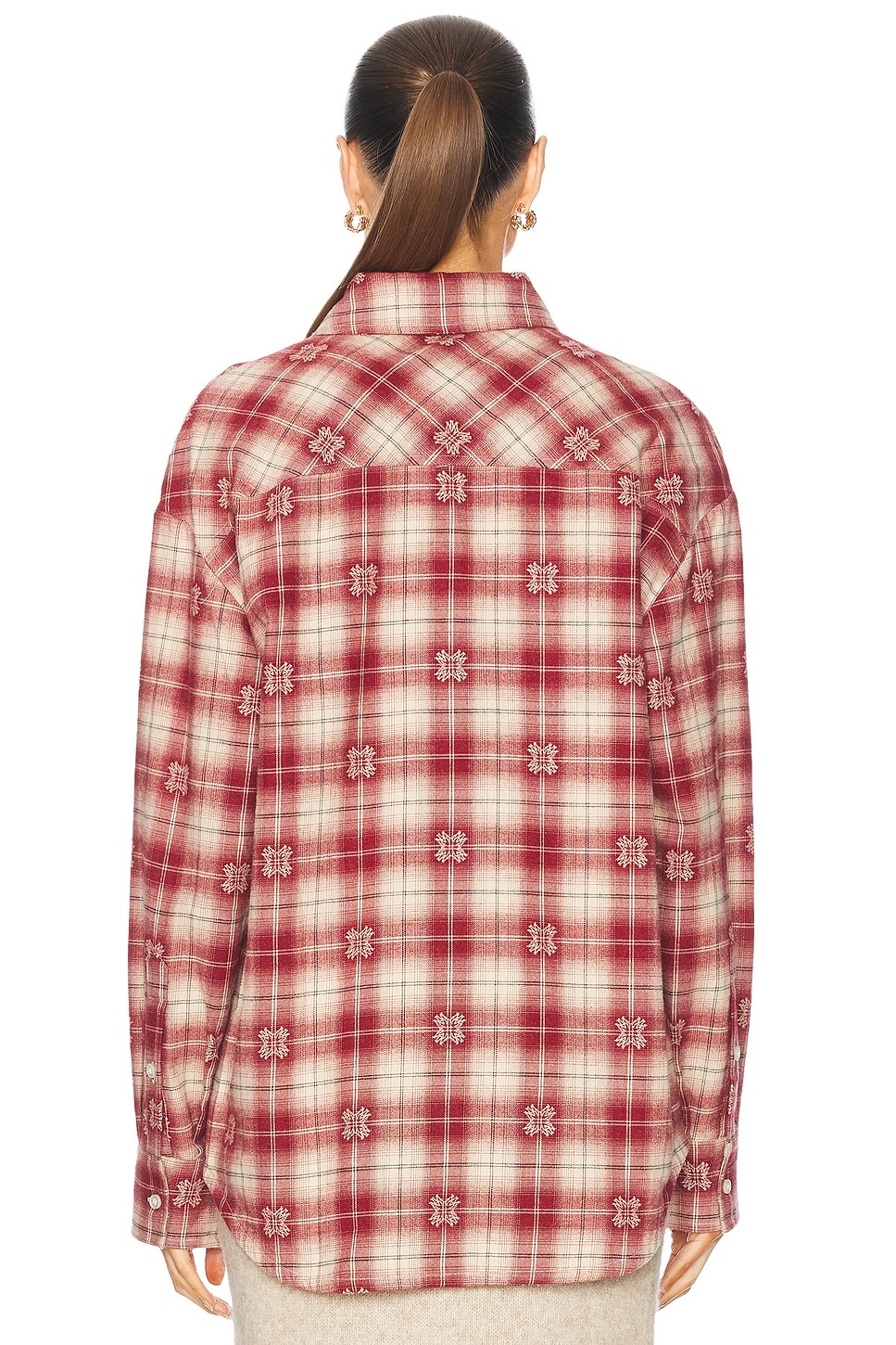 Quad Flannel Overshirt - 3