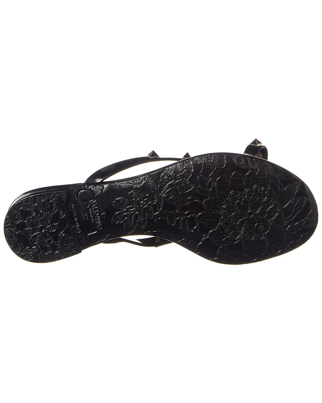 Valentino Rockstud Rubber Flip Flop - 4