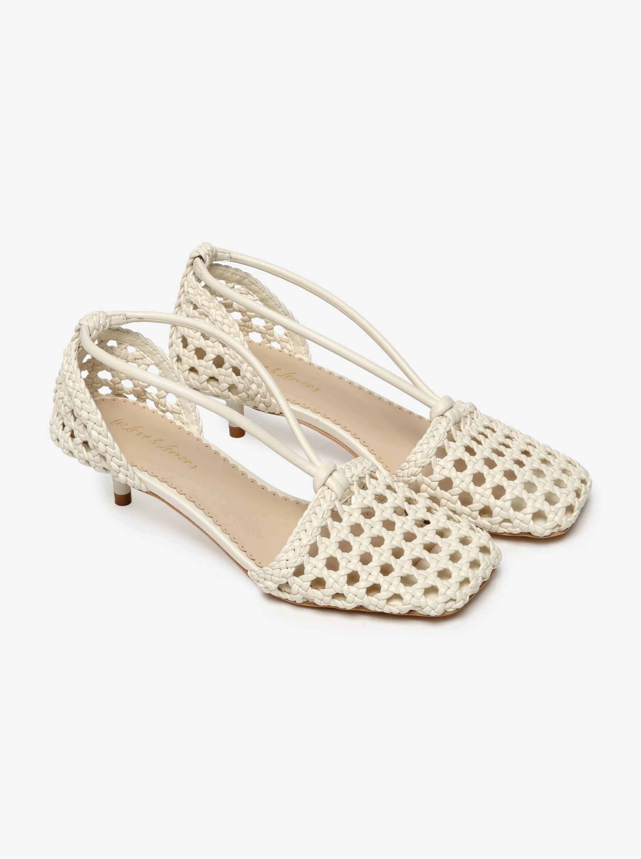 Marley Woven Heel - 1