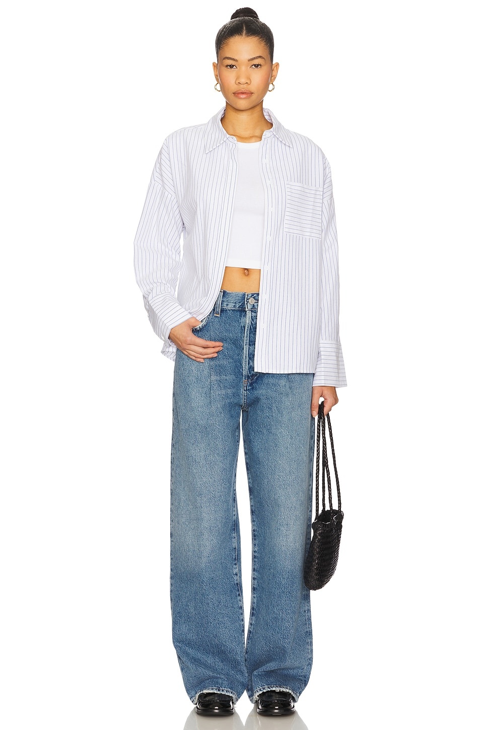 Franka Pleat Baggy - 5