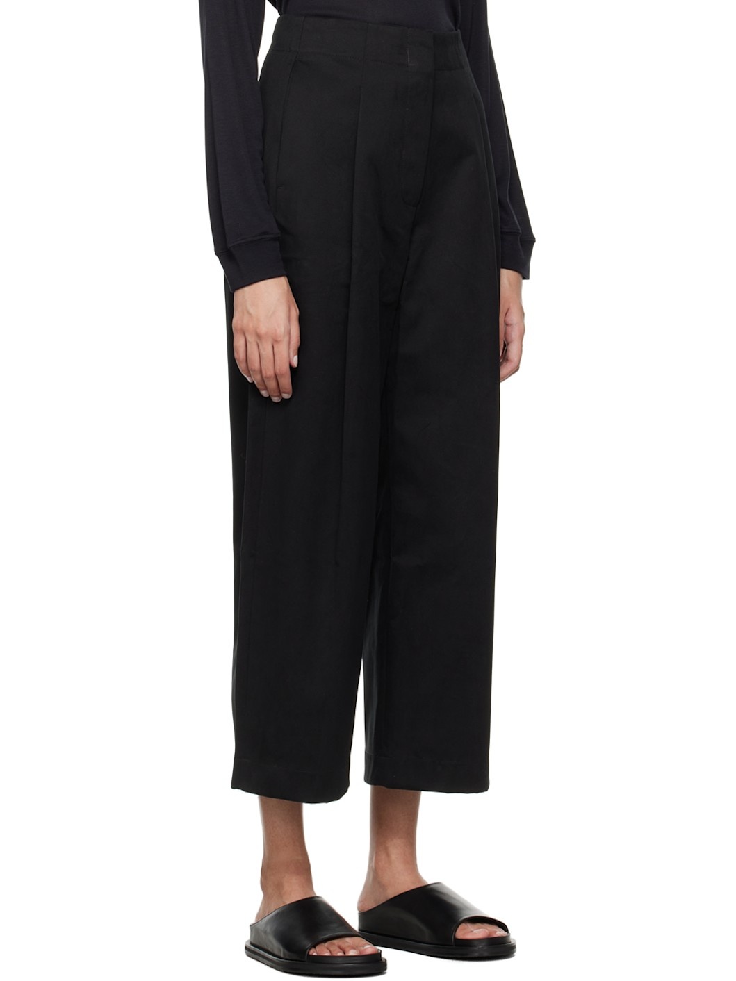 Black Dordoni Trousers - 2