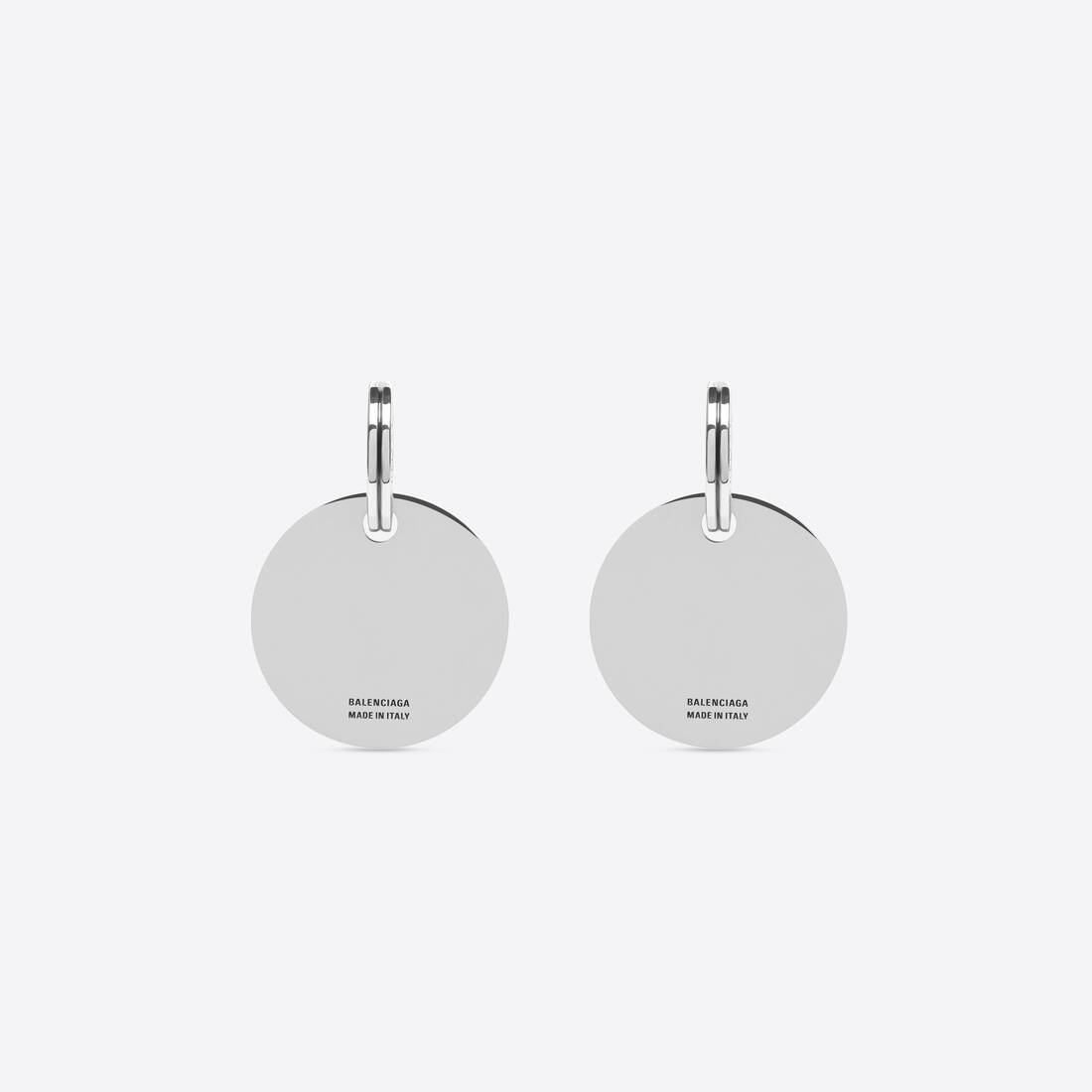 Cities Paris Earrings in Silver - 2