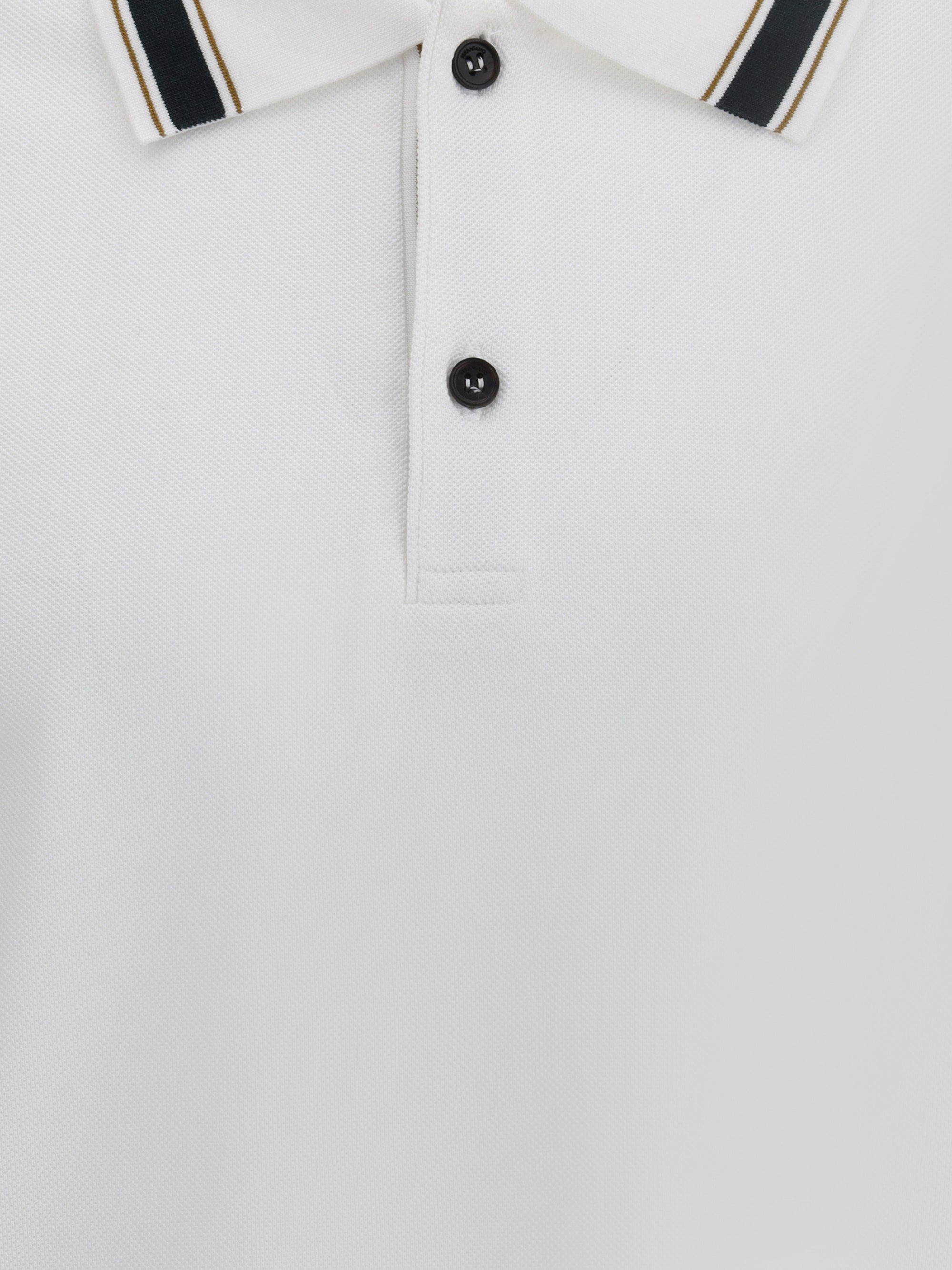 Ferragamo Men Logoed Polo Shirt - 3