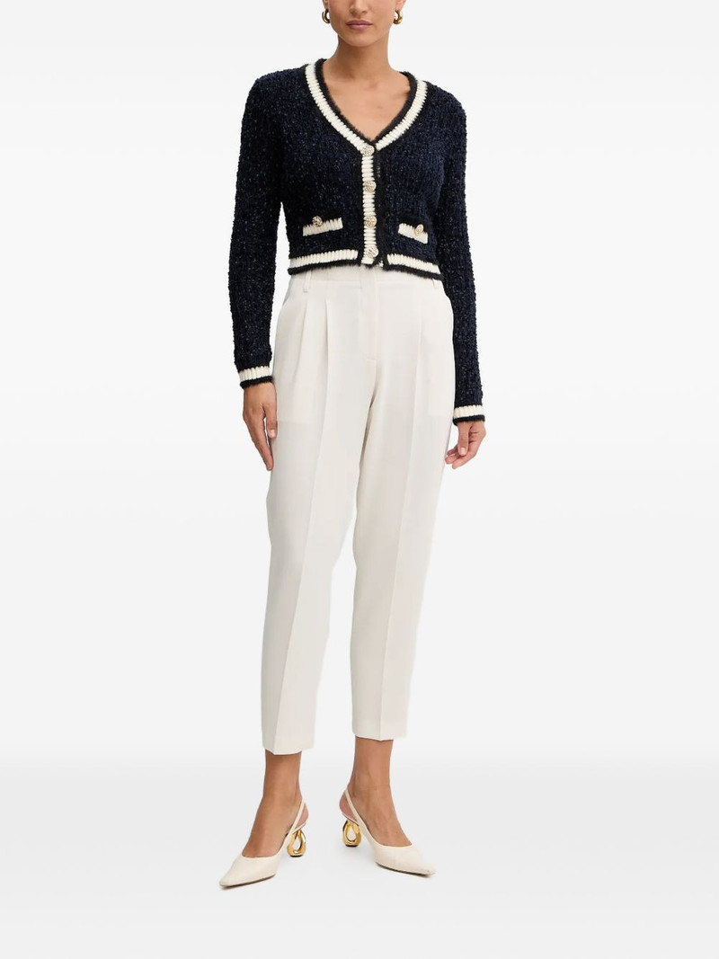 GUESS USA Aomori V-neck button cardigan outlook