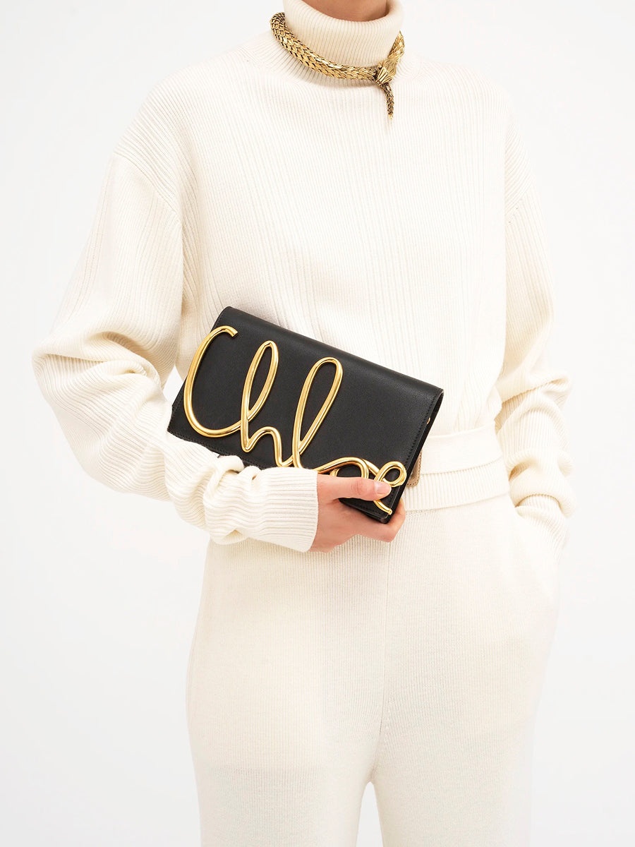 The Chloe Iconic Crossbody Bag in Soft Leather - 7