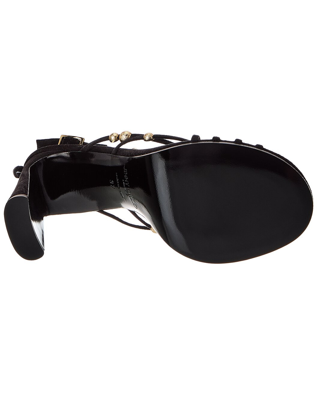 Jimmy Choo Felice 95 Suede Sandal - 4